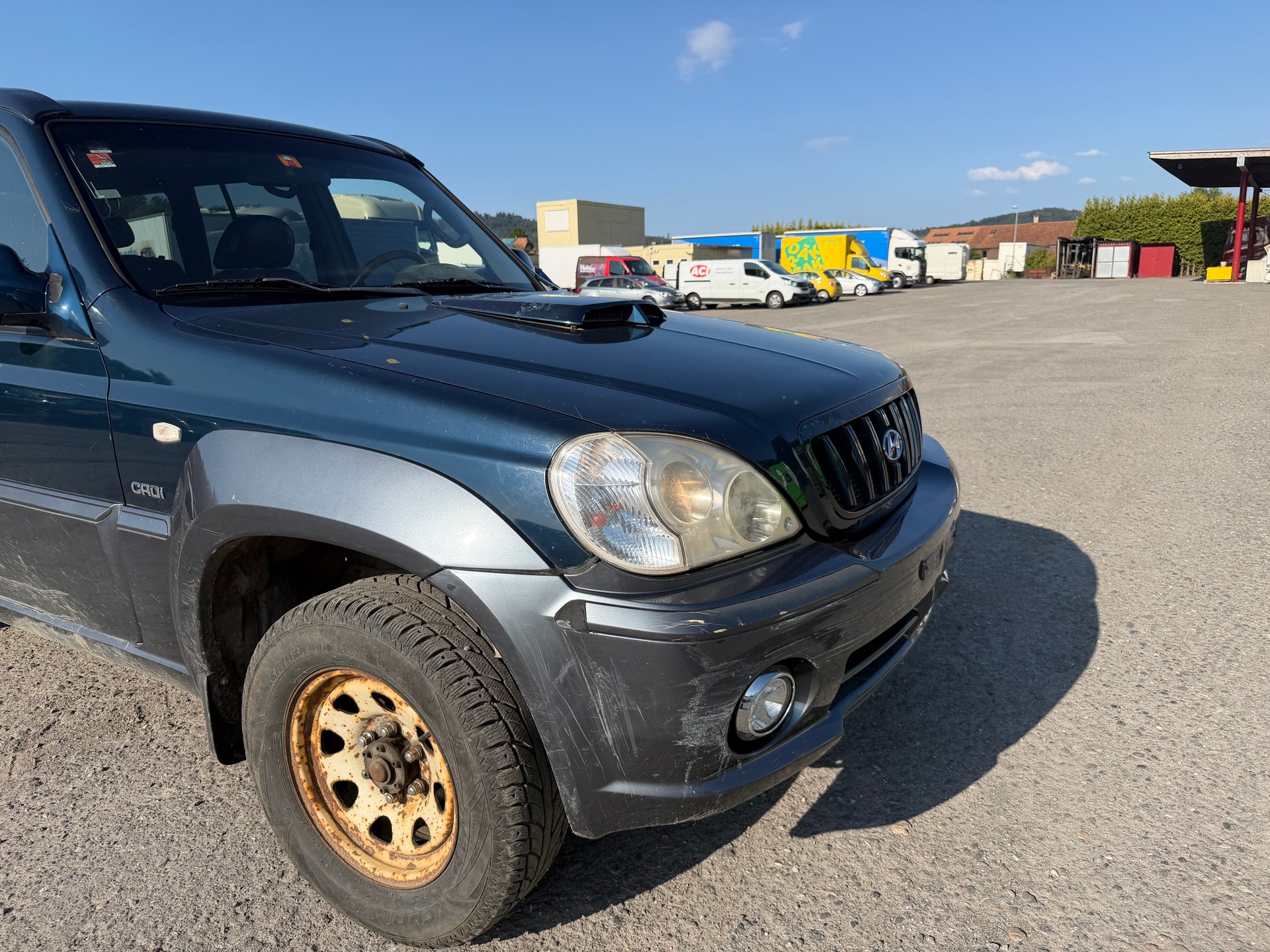 HYUNDAI Terracan 2.9 CRDi-image-4