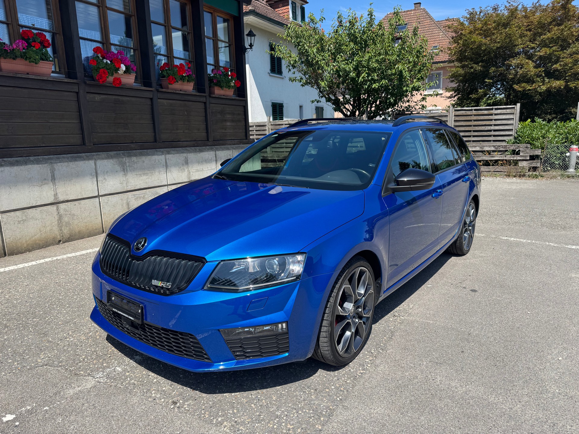 SKODA Octavia Combi 2.0 TDI RS 4x4 DSG-image-1