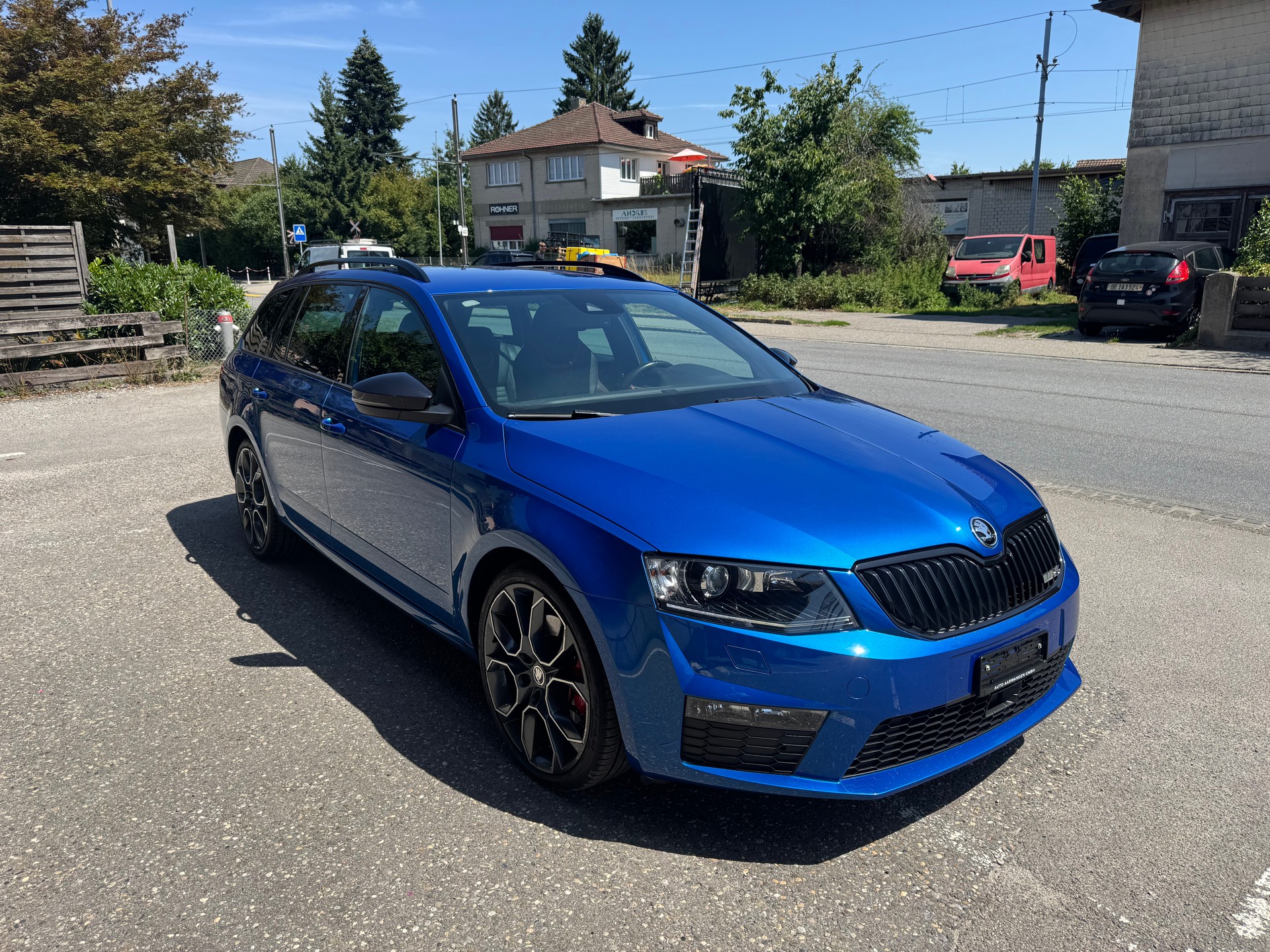 SKODA Octavia Combi 2.0 TDI RS 4x4 DSG-image-0