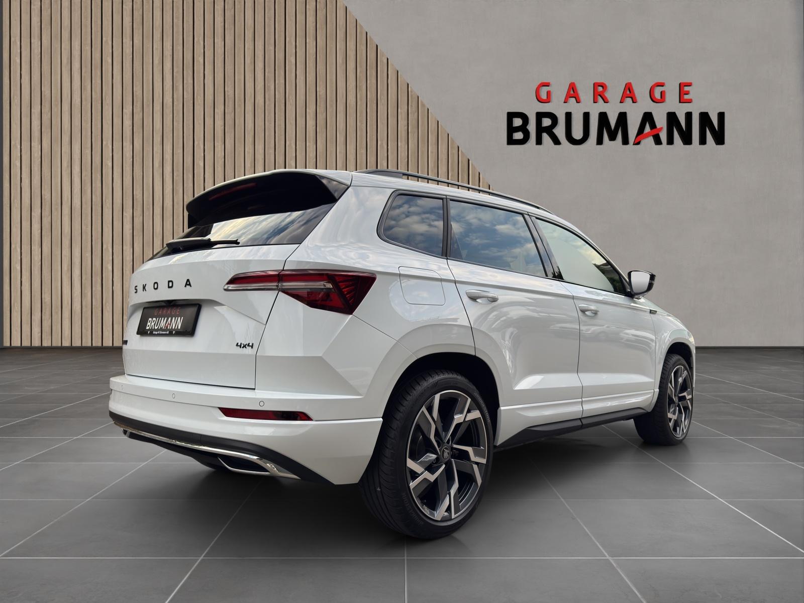 SKODA Karoq SportLine 2.0 TSI 4x4-image-4