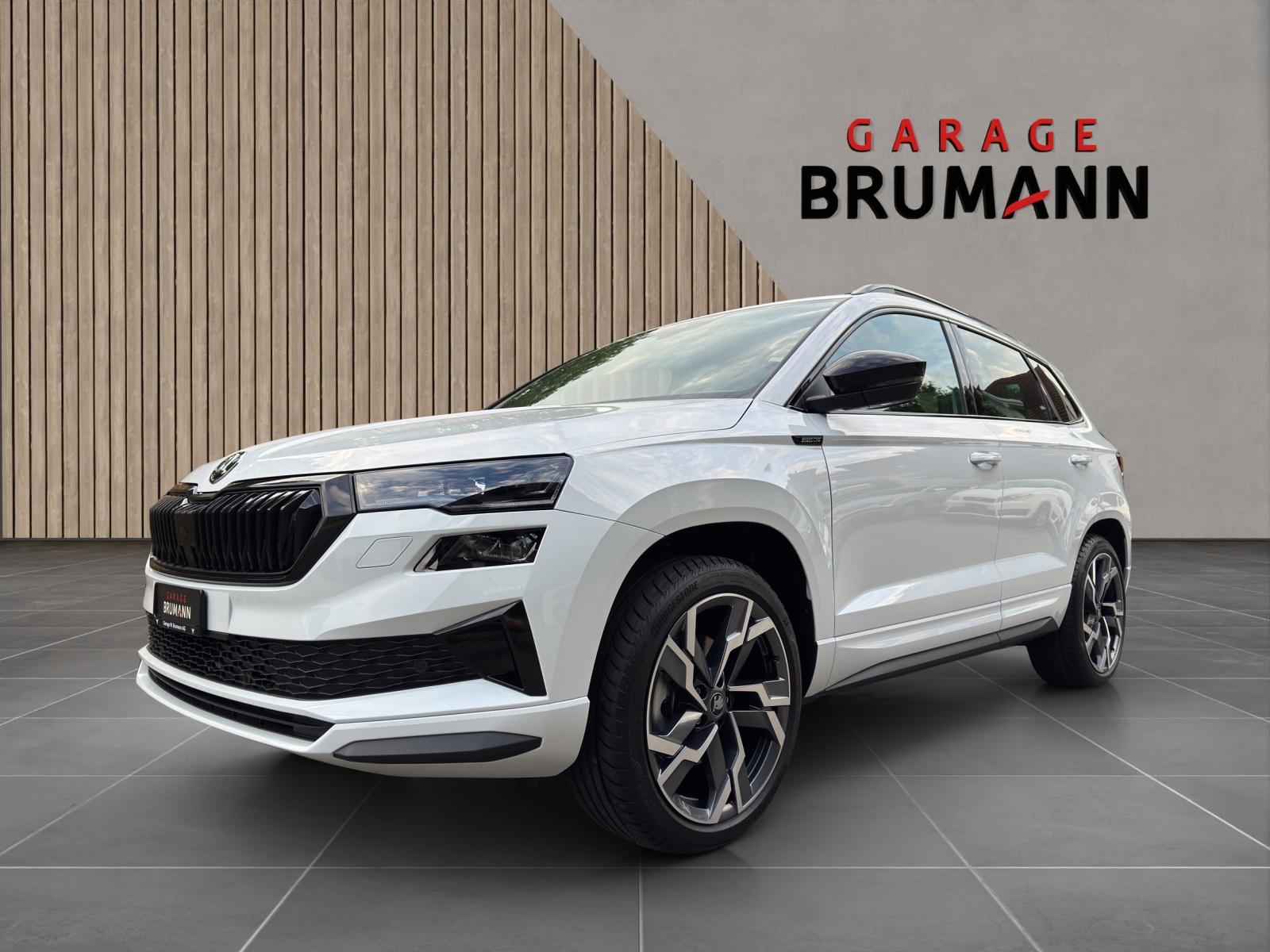 SKODA Karoq SportLine 2.0 TSI 4x4