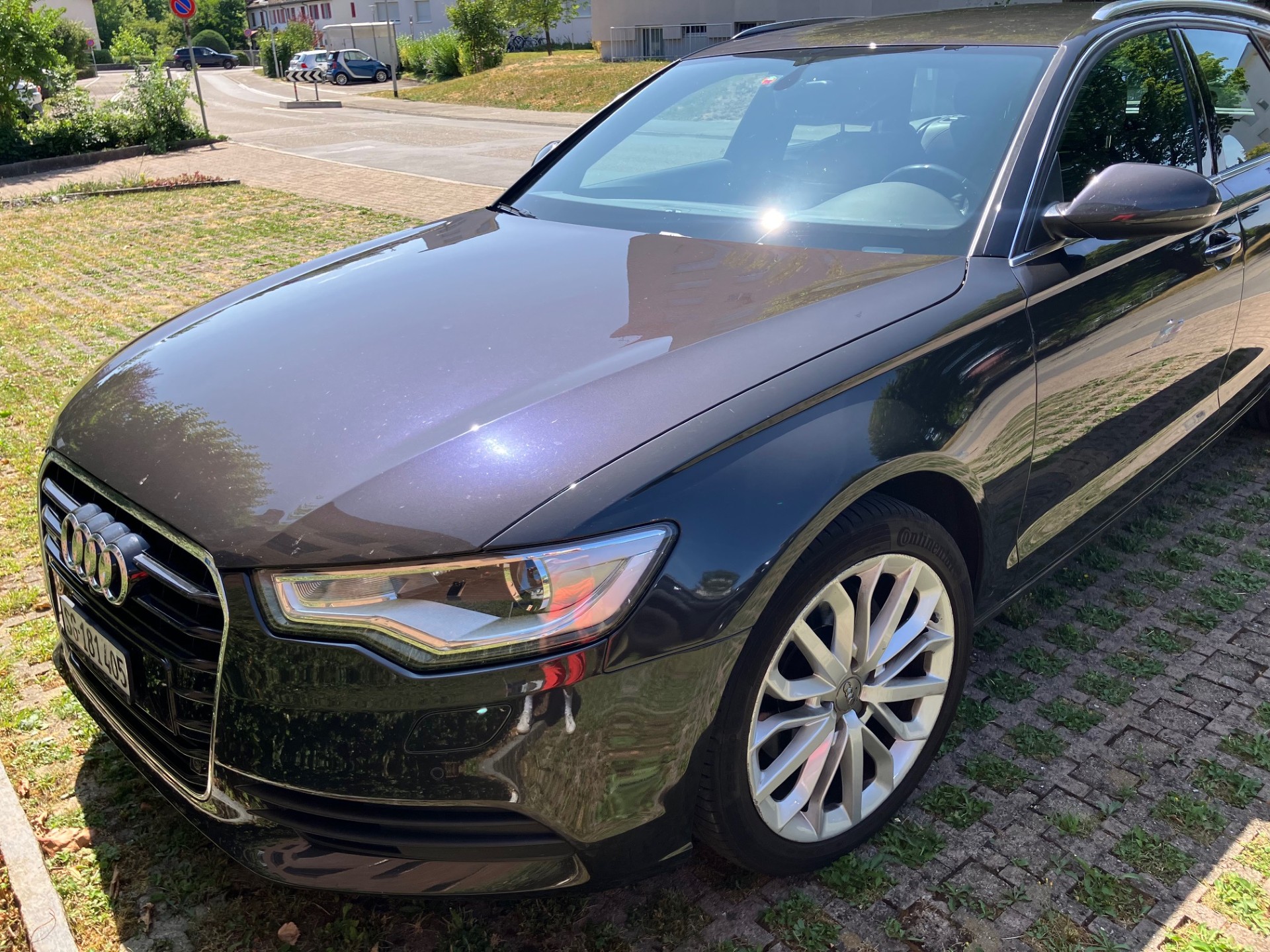AUDI A6 Avant 3.0 TDI V6 quattro S-Tronic-image-1