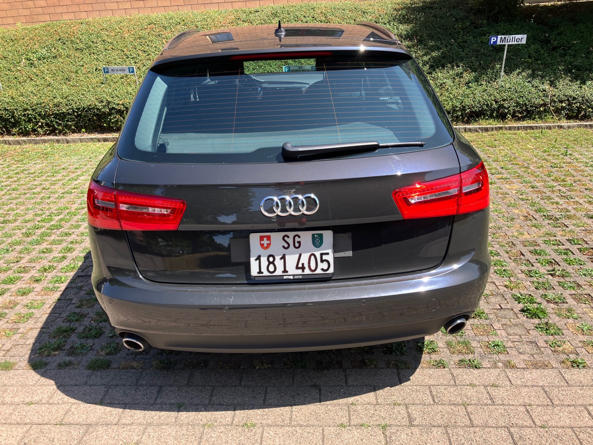 AUDI A6 Avant 3.0 TDI V6 quattro S-Tronic-image-2