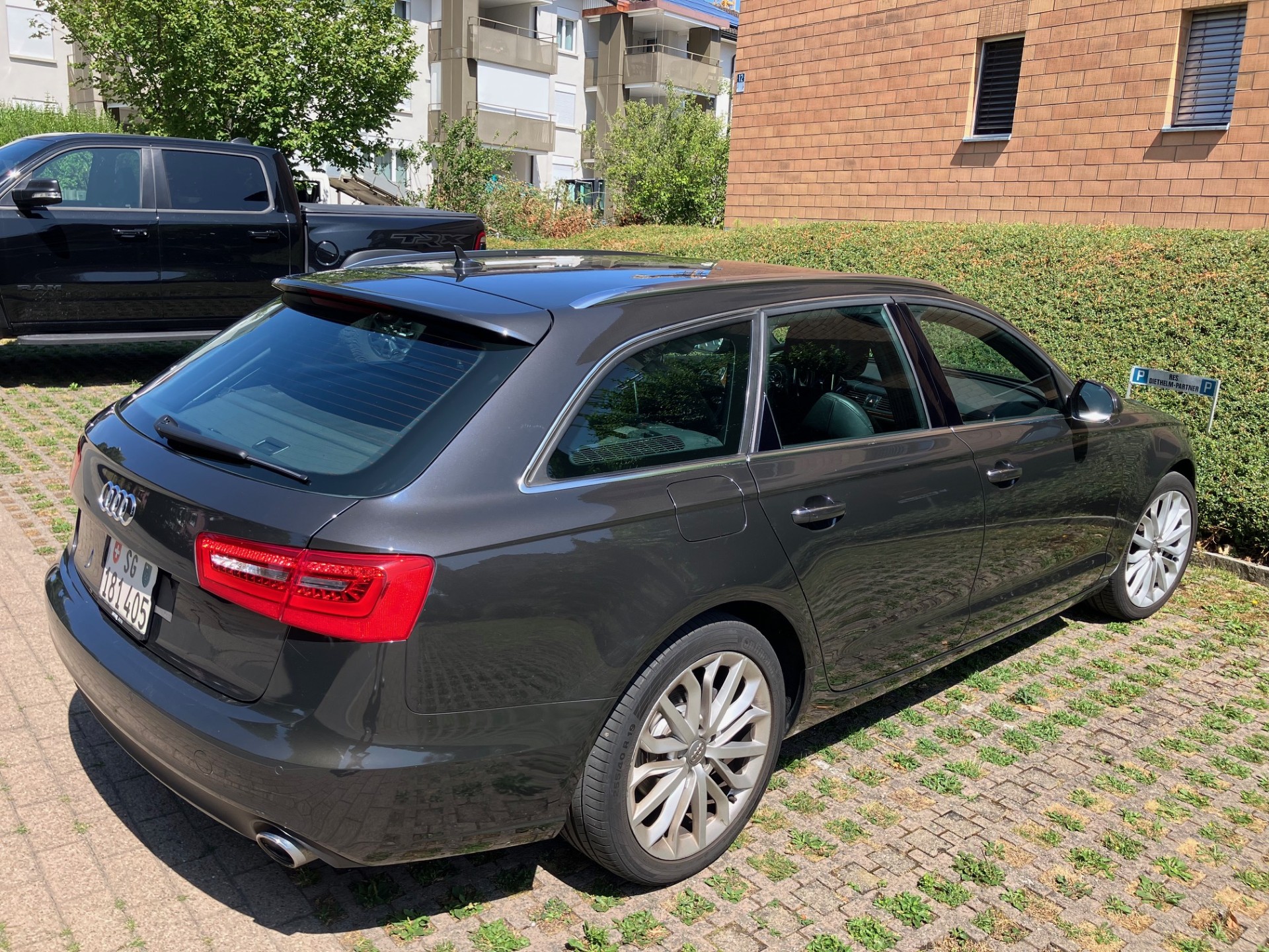 AUDI A6 Avant 3.0 TDI V6 quattro S-Tronic