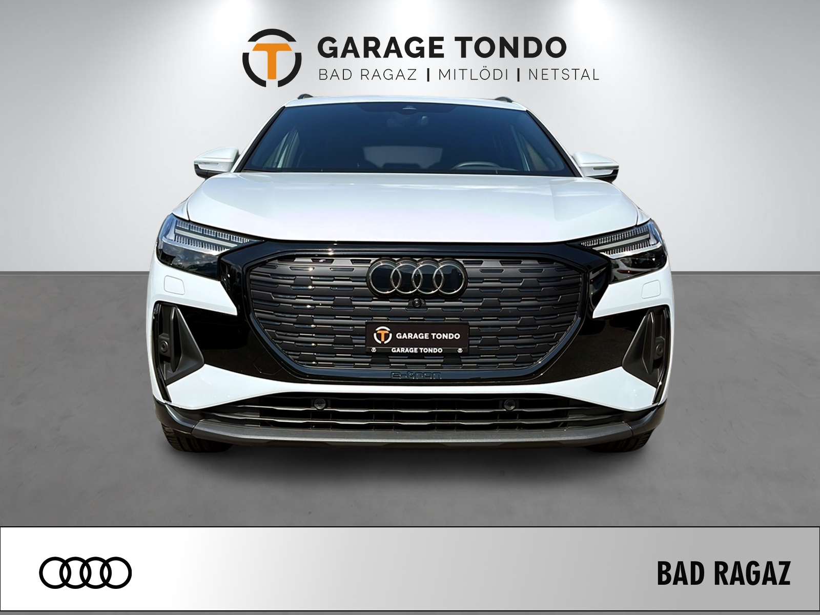 AUDI Q4 e-tron 45 Attraction quattro-image-1