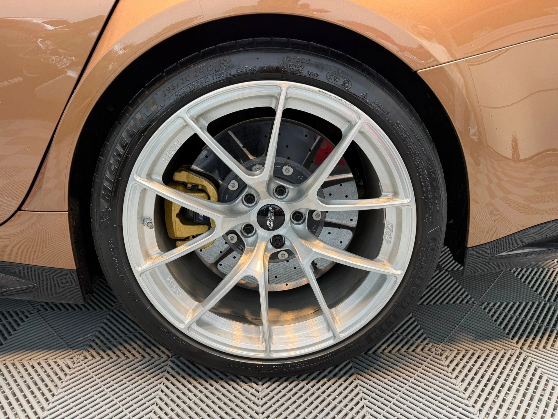 BMW M3 G80 * Boite Manuelle * Zanzibar Individual Color * Apex Wheels-image-26