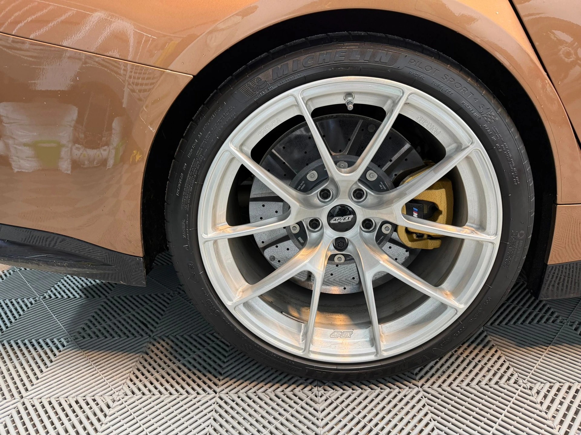 BMW M3 G80 * Boite Manuelle * Zanzibar Individual Color * Apex Wheels-image-27