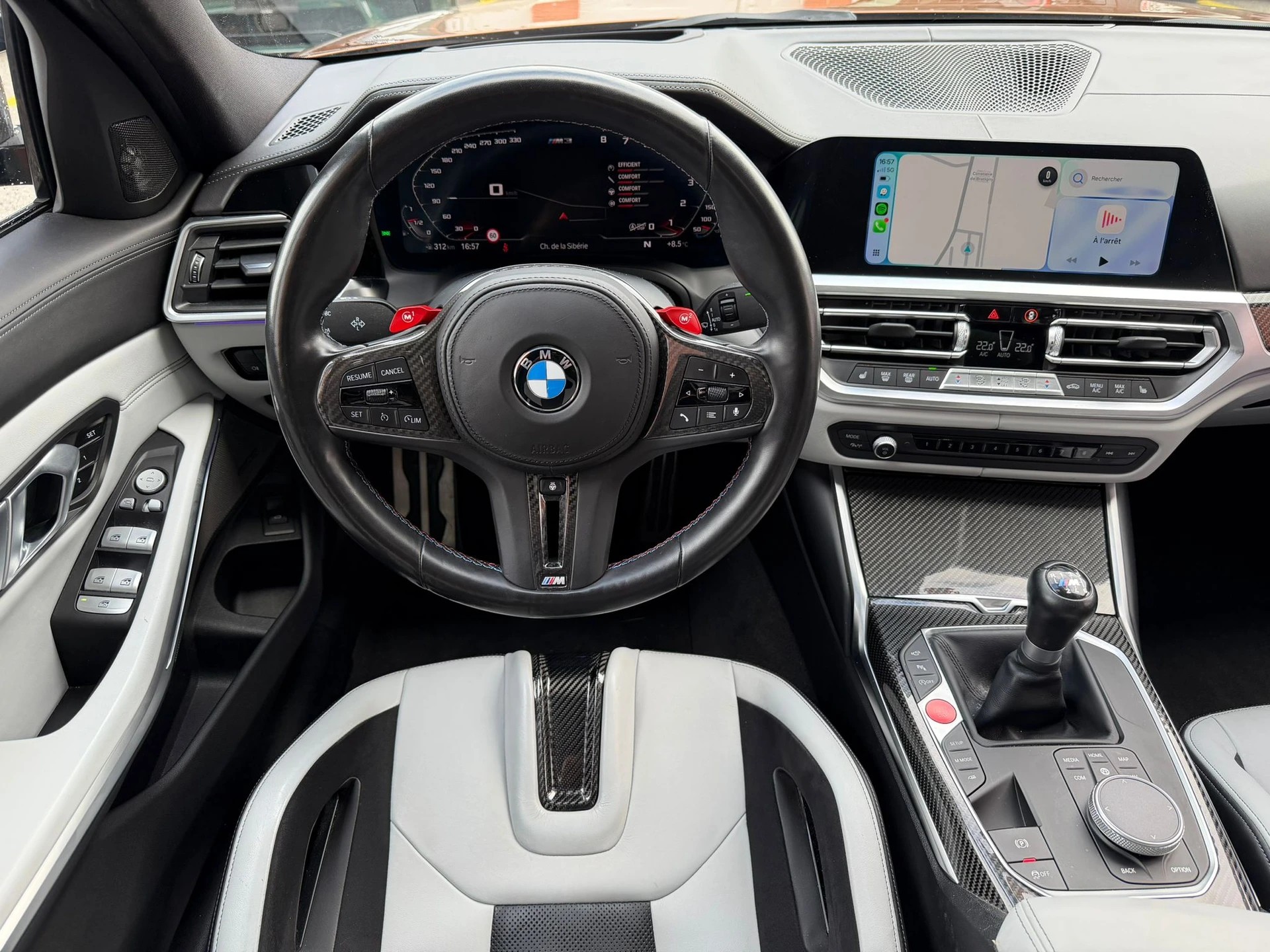 BMW M3 G80 * Boite Manuelle * Zanzibar Individual Color * Apex Wheels-image-19