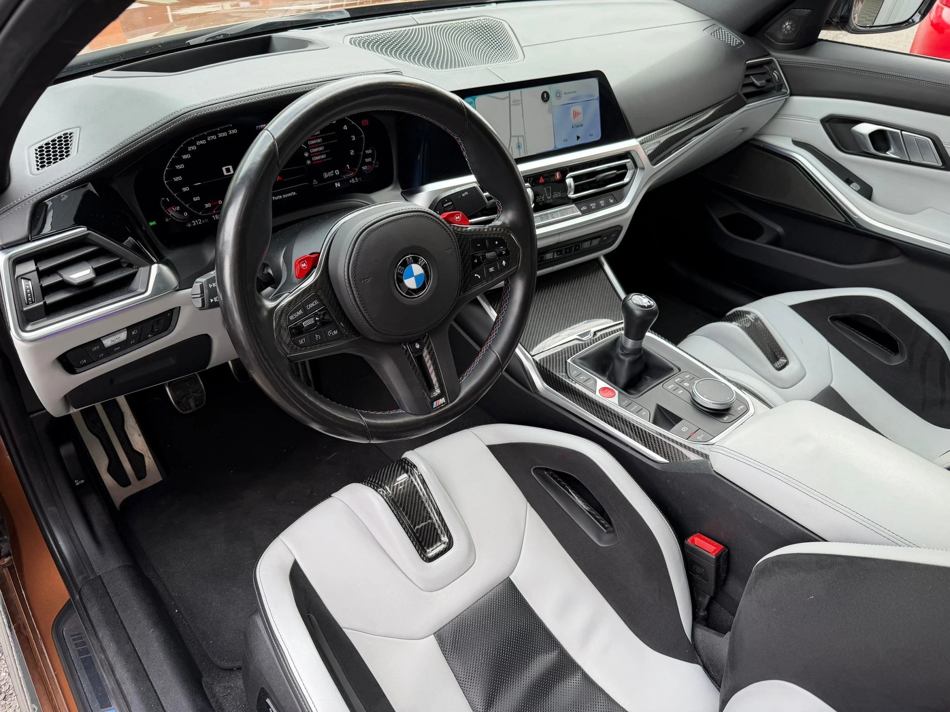 BMW M3 G80 * Boite Manuelle * Zanzibar Individual Color * Apex Wheels-image-3