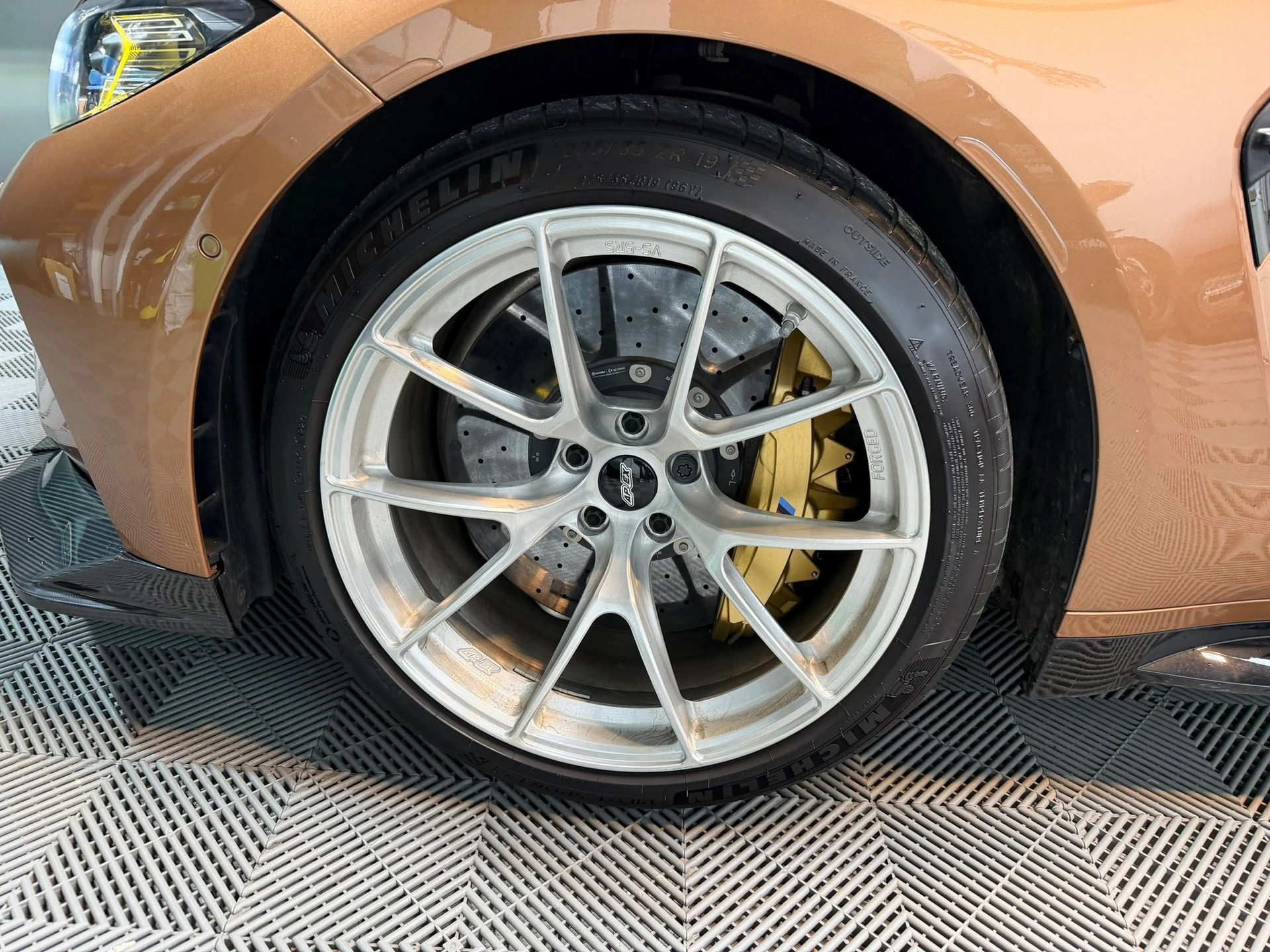 BMW M3 G80 * Boite Manuelle * Zanzibar Individual Color * Apex Wheels-image-25