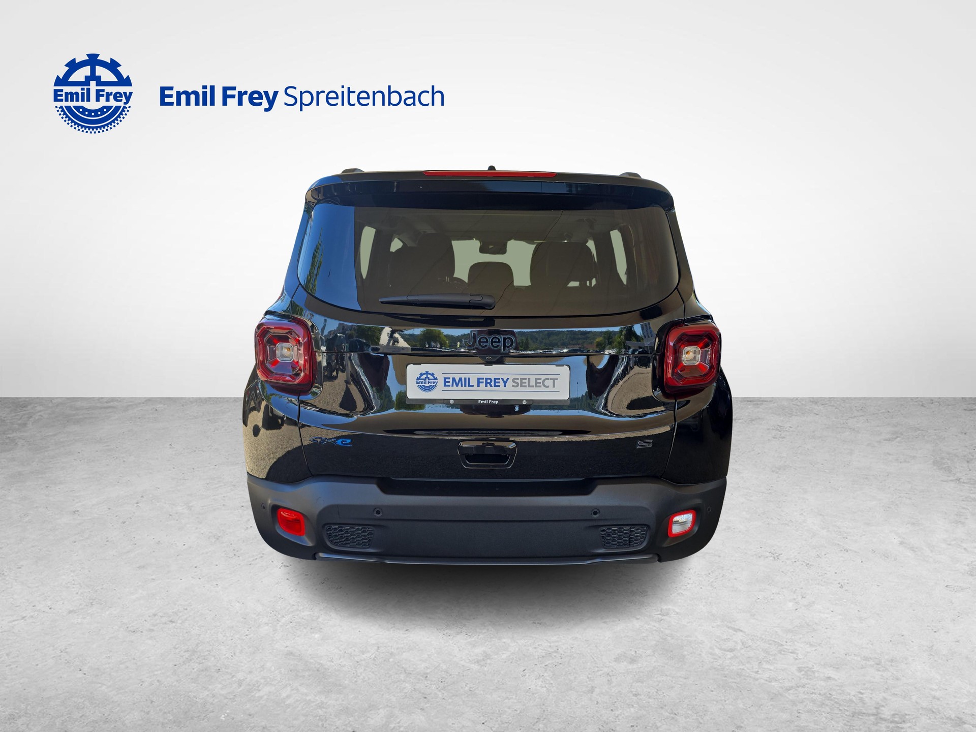 JEEP Renegade 1.3 S 4xe / ab 3,9% Leasing bei Abschluss einer Protect Autoversicherung-image-4