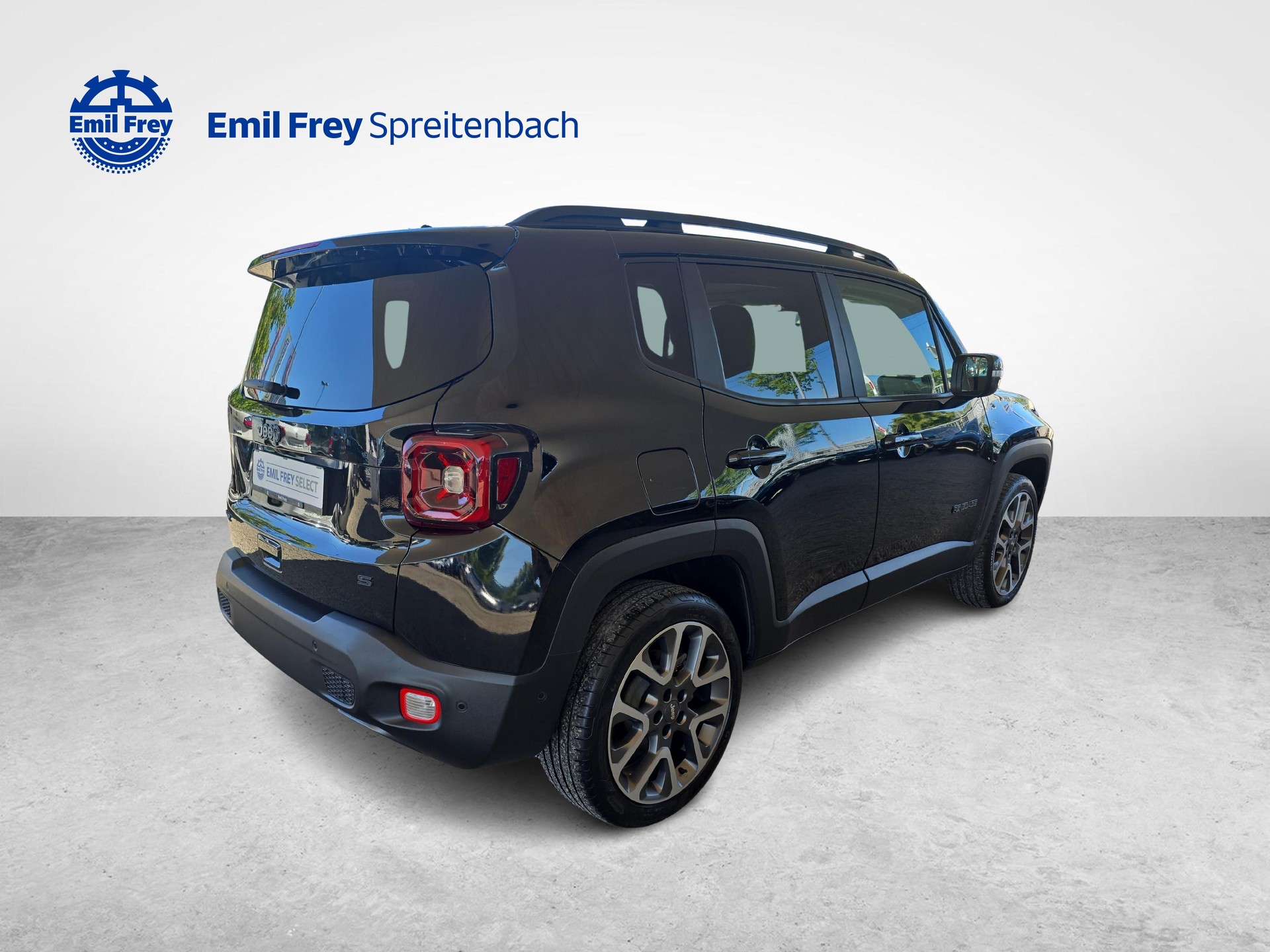 JEEP Renegade 1.3 S 4xe / ab 3,9% Leasing bei Abschluss einer Protect Autoversicherung-image-5