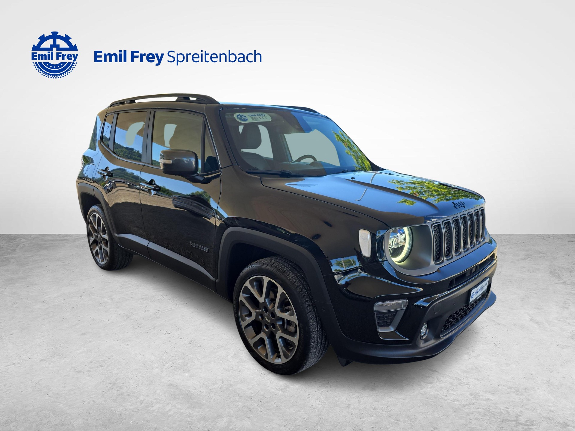JEEP Renegade 1.3 S 4xe / ab 3,9% Leasing bei Abschluss einer Protect Autoversicherung-image-7