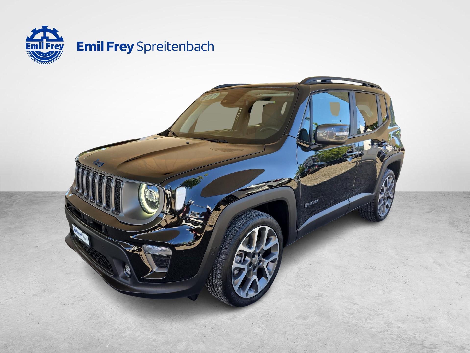 JEEP Renegade 1.3 S 4xe / ab 3,9% Leasing bei Abschluss einer Protect Autoversicherung-image-0