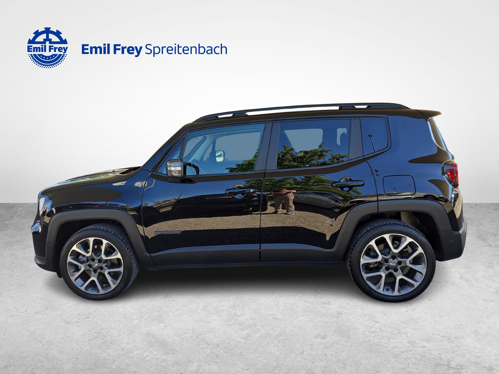 JEEP Renegade 1.3 S 4xe / ab 3,9% Leasing bei Abschluss einer Protect Autoversicherung-image-2