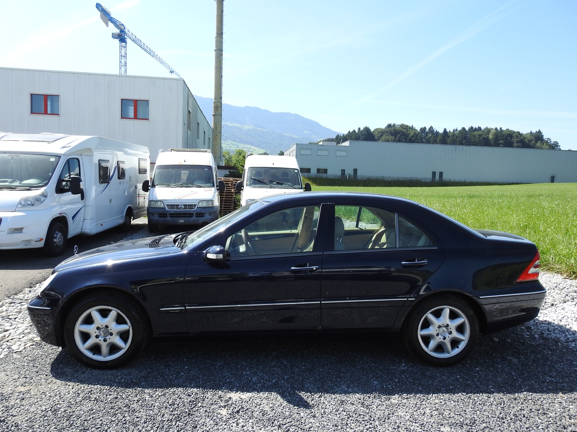 MERCEDES-BENZ C 320 Elégance Automatic-image-3
