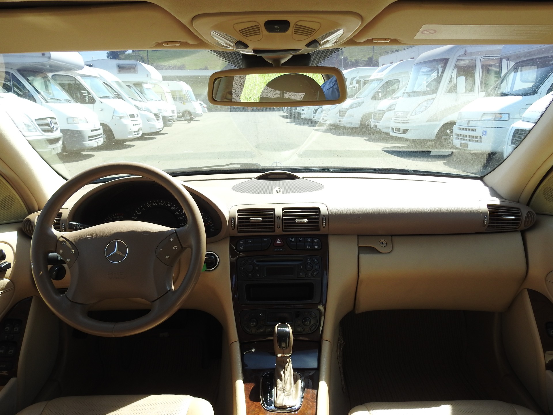 MERCEDES-BENZ C 320 Elégance Automatic-image-18