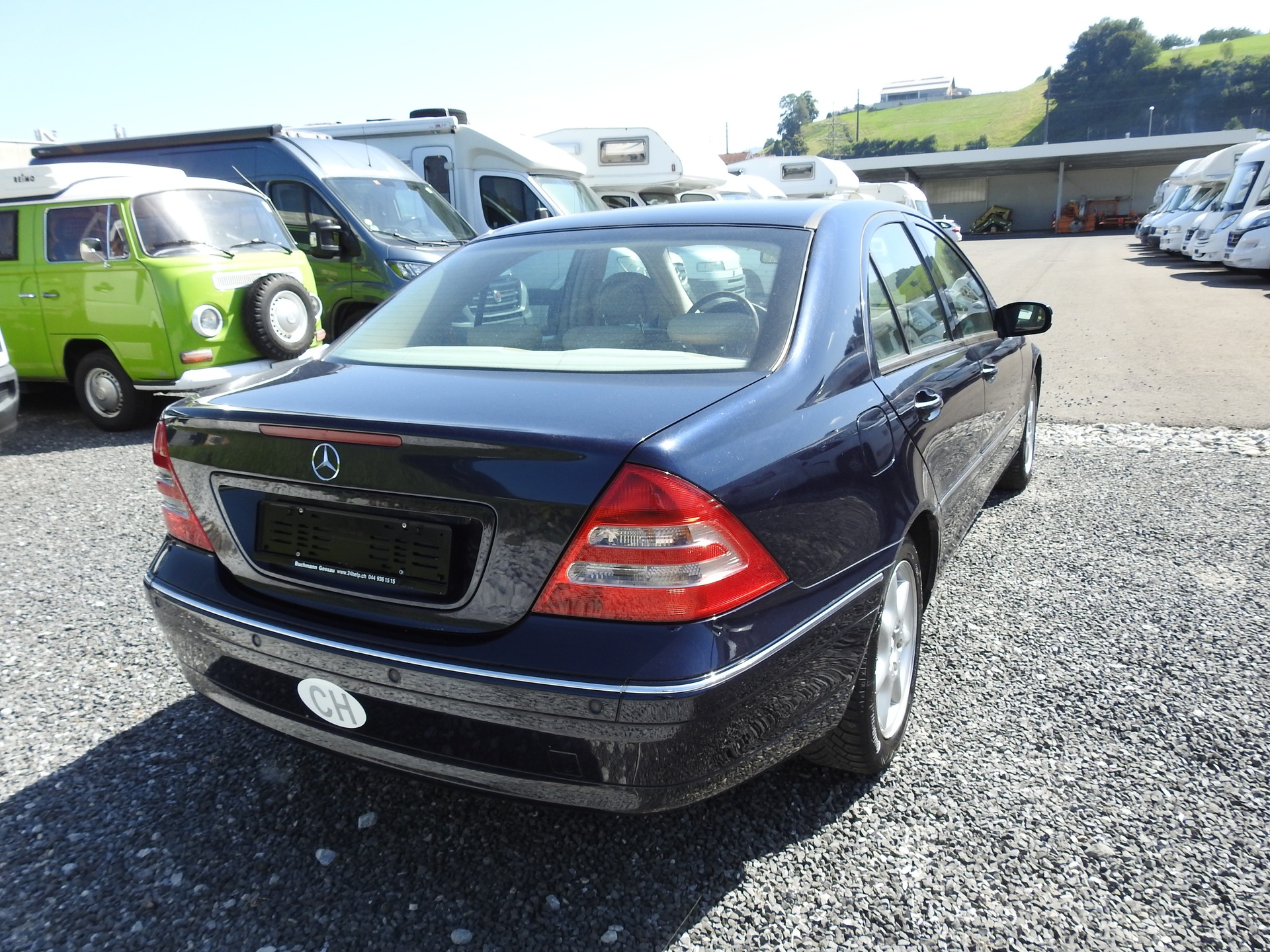 MERCEDES-BENZ C 320 Elégance Automatic-image-6