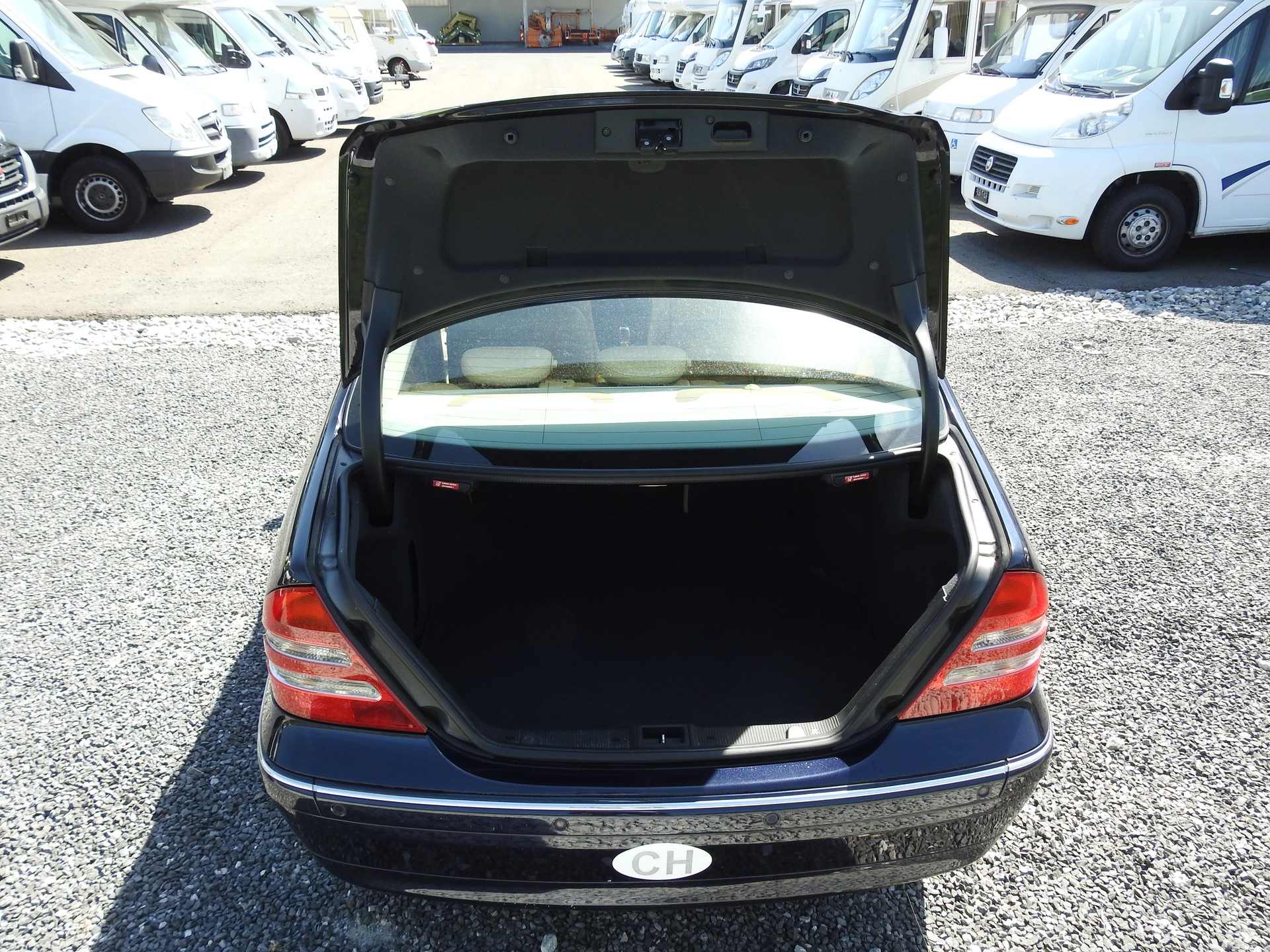 MERCEDES-BENZ C 320 Elégance Automatic-image-12