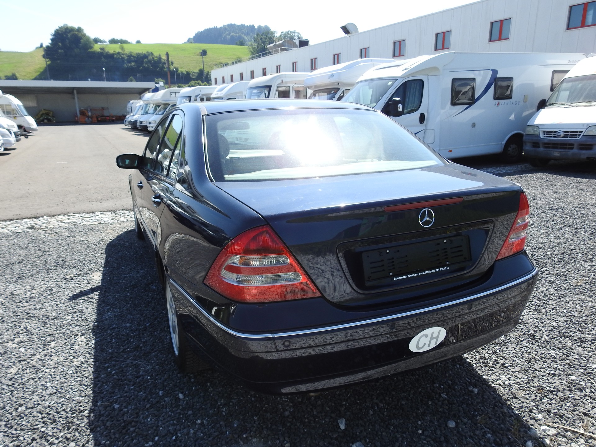 MERCEDES-BENZ C 320 Elégance Automatic-image-4