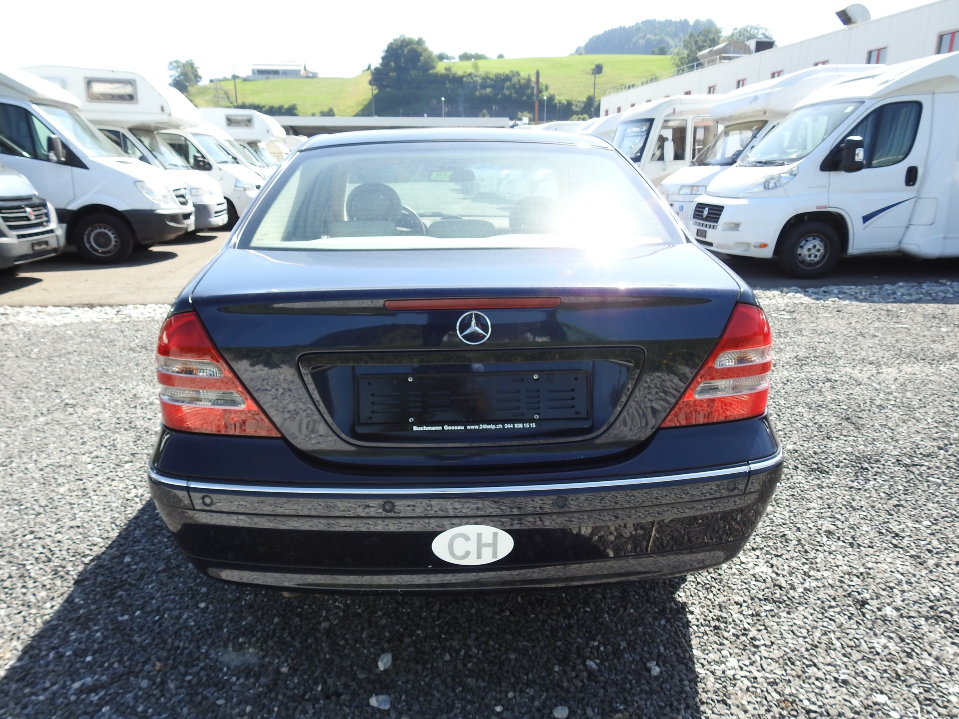 MERCEDES-BENZ C 320 Elégance Automatic-image-5