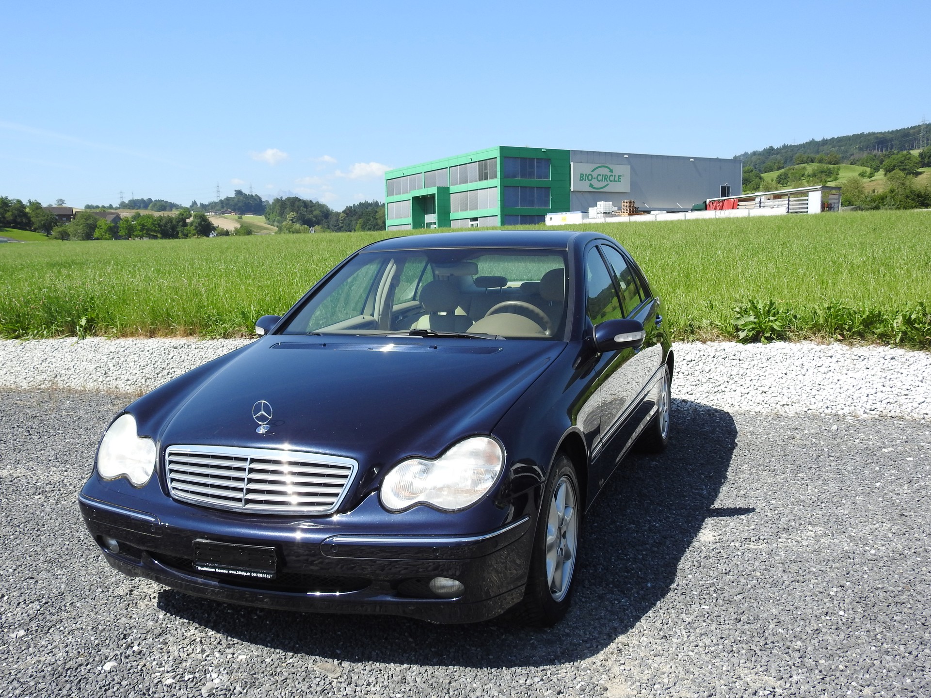 MERCEDES-BENZ C 320 Elégance Automatic-image-0
