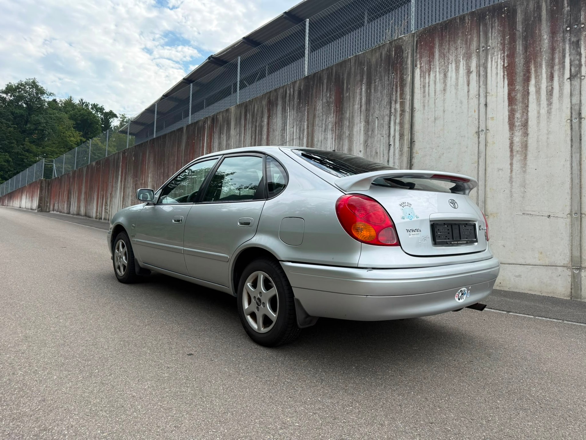 TOYOTA Corolla 1.6 Linea Sol plus-image-3
