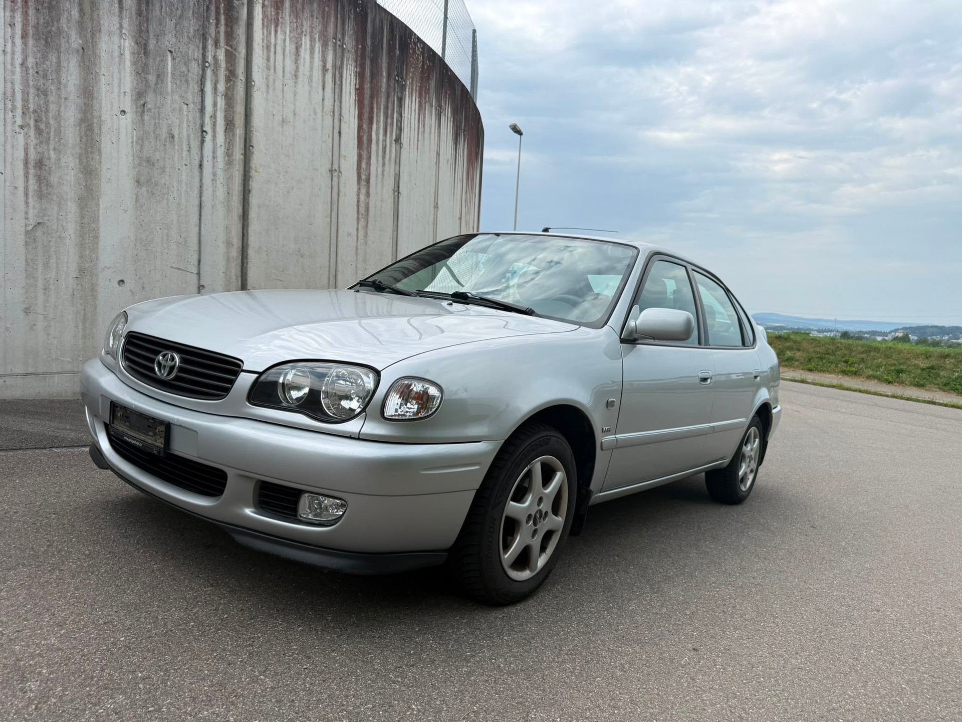 TOYOTA Corolla 1.6 Linea Sol plus-image-2