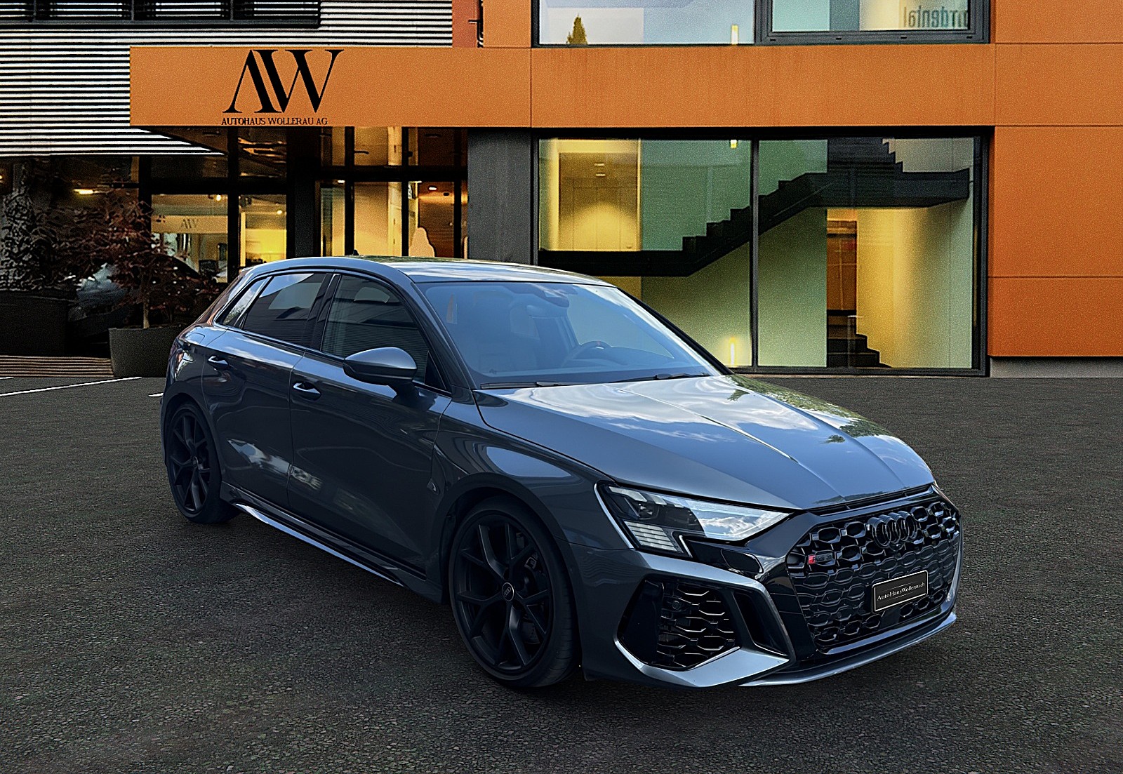 AUDI RS3 Sportback 2.5 TFSI quattro S-Tronic-image-0