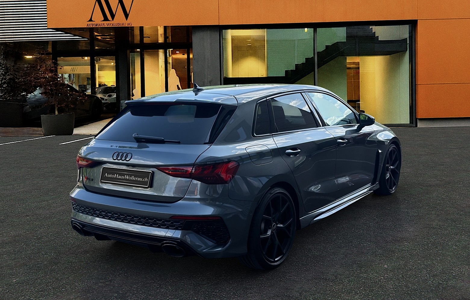 AUDI RS3 Sportback 2.5 TFSI quattro S-Tronic-image-9