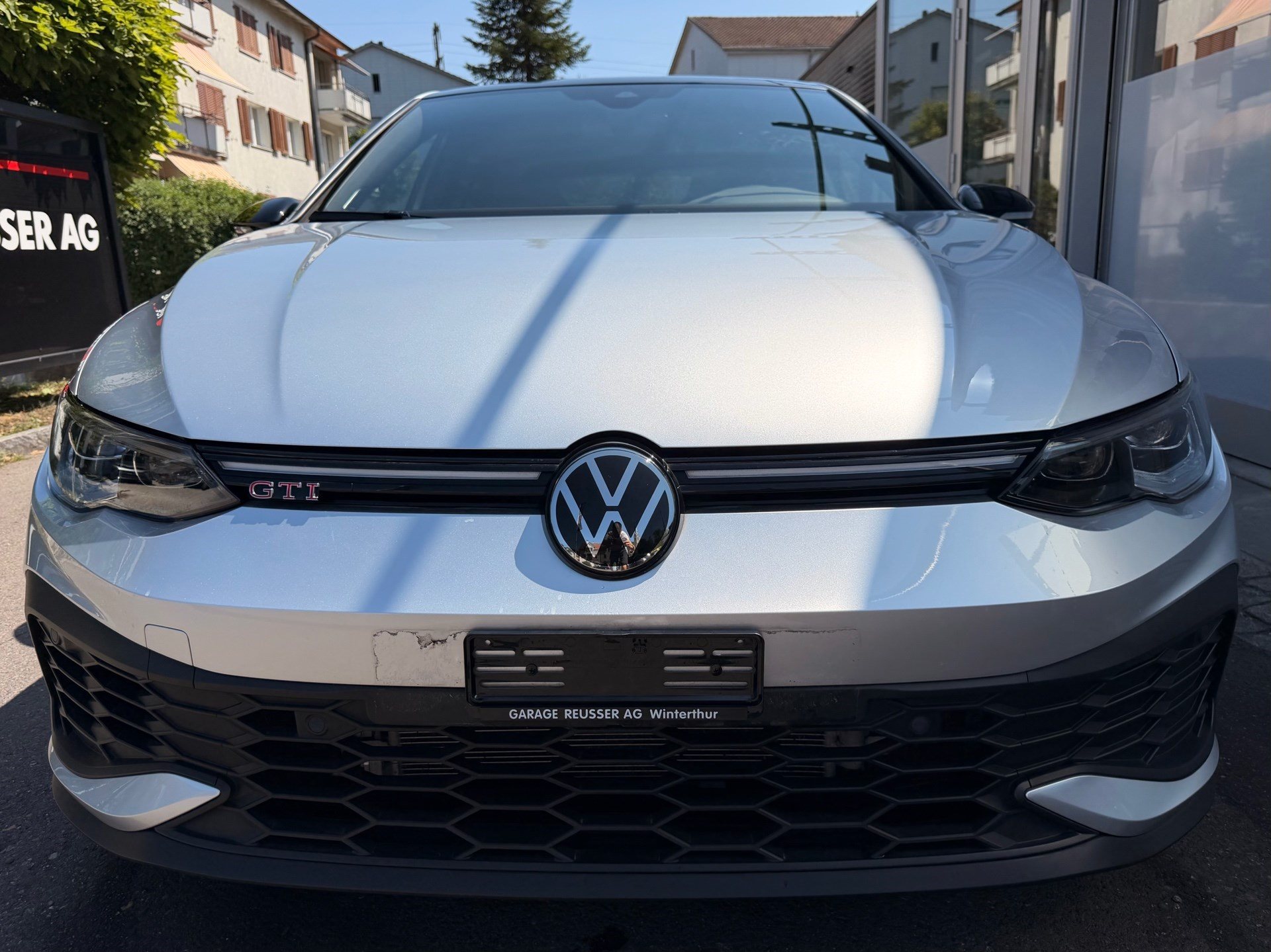 VW Golf GTI Clubsport *** BLACK STYLE MIT AKRAPOVIC SPORTAUSPUFF ***-image-1