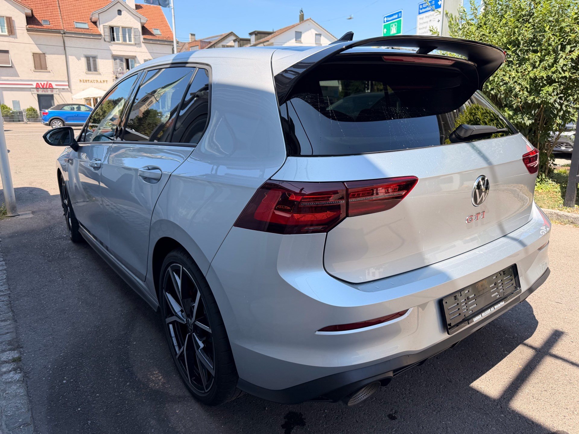 VW Golf GTI Clubsport *** BLACK STYLE MIT AKRAPOVIC SPORTAUSPUFF ***-image-5