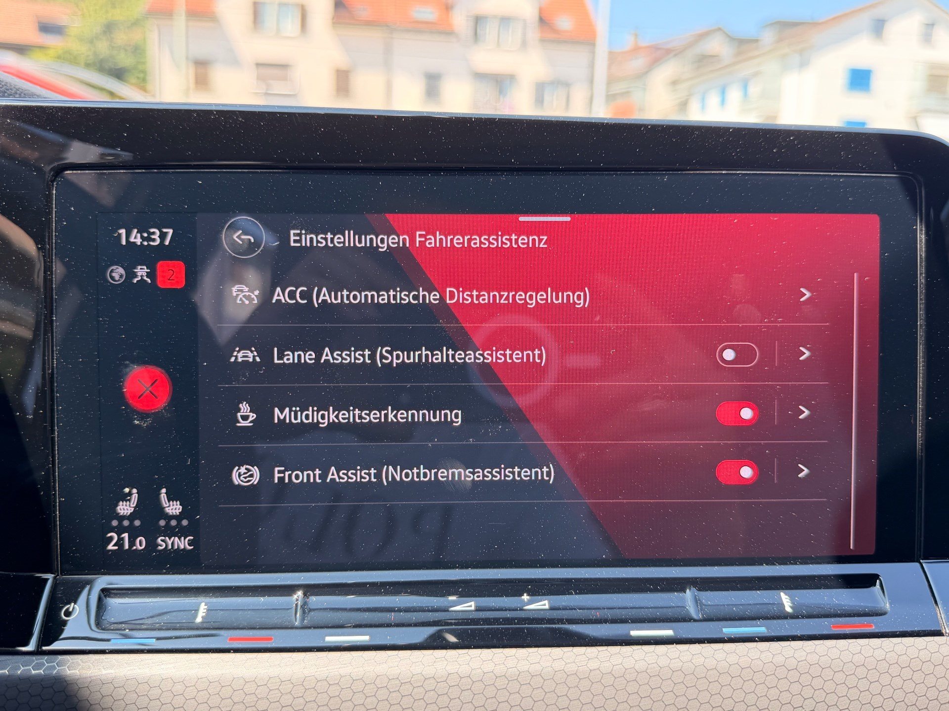 VW Golf GTI Clubsport *** BLACK STYLE MIT AKRAPOVIC SPORTAUSPUFF ***-image-15