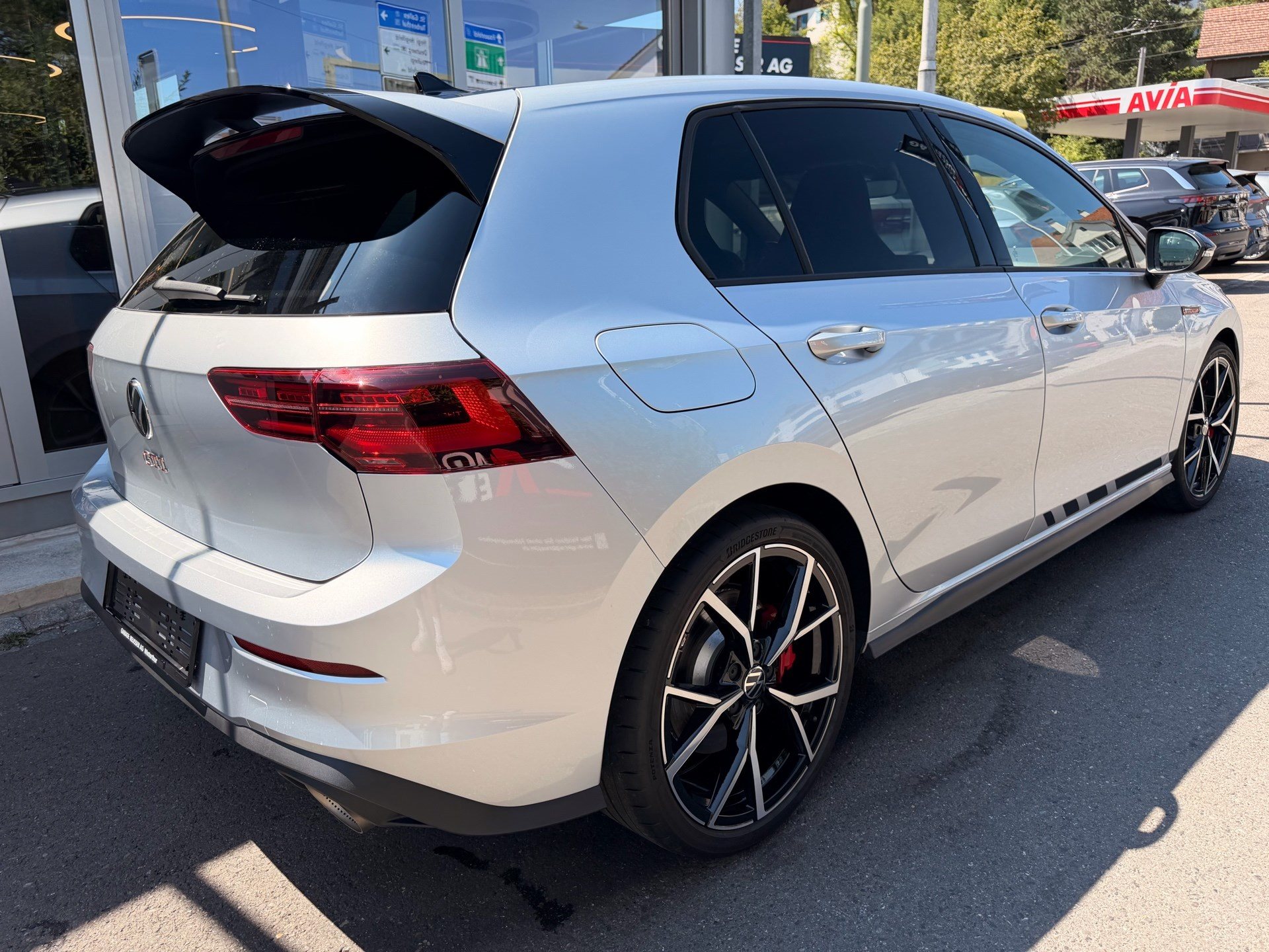 VW Golf GTI Clubsport *** BLACK STYLE MIT AKRAPOVIC SPORTAUSPUFF ***-image-3