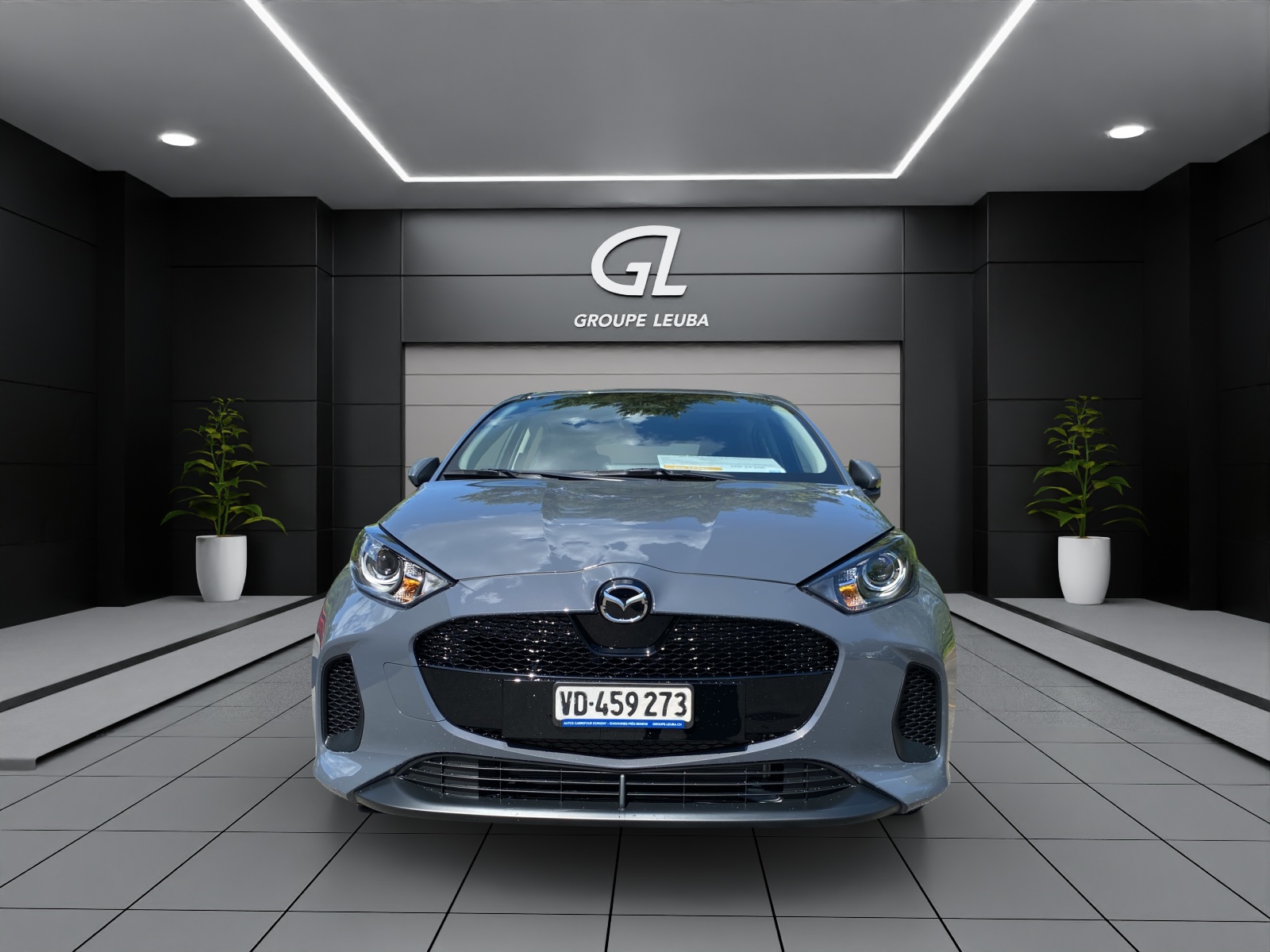 MAZDA 2 Hybrid Centre-line-image-1