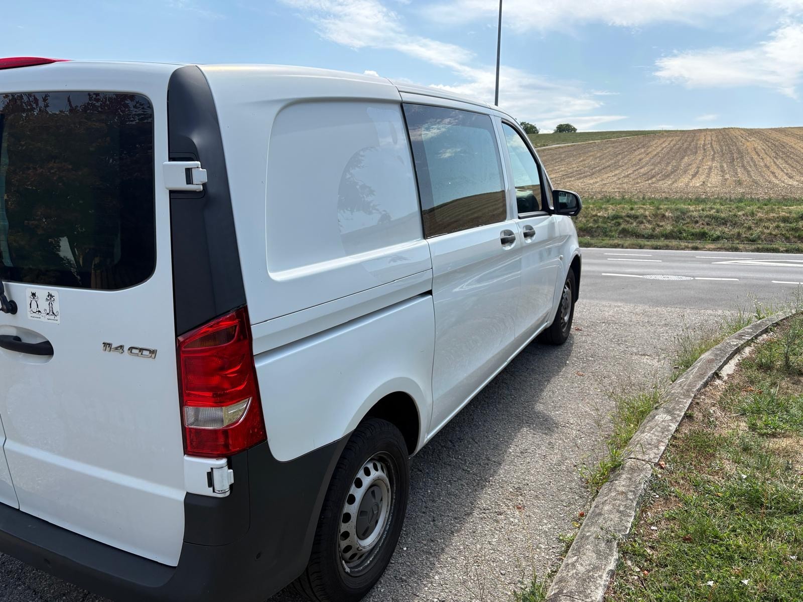 MERCEDES-BENZ Vito 114 BlueTEC L 7G-Tronic Euro 6-image-7