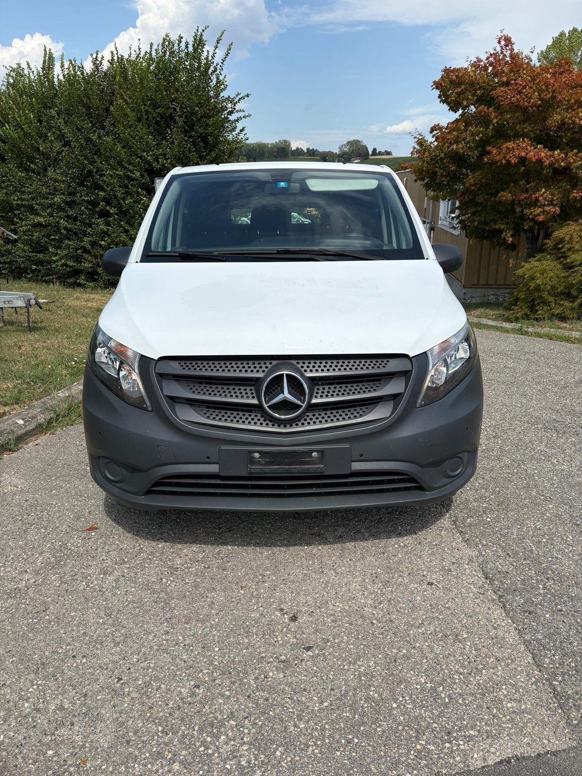 MERCEDES-BENZ Vito 114 BlueTEC L 7G-Tronic Euro 6-image-1