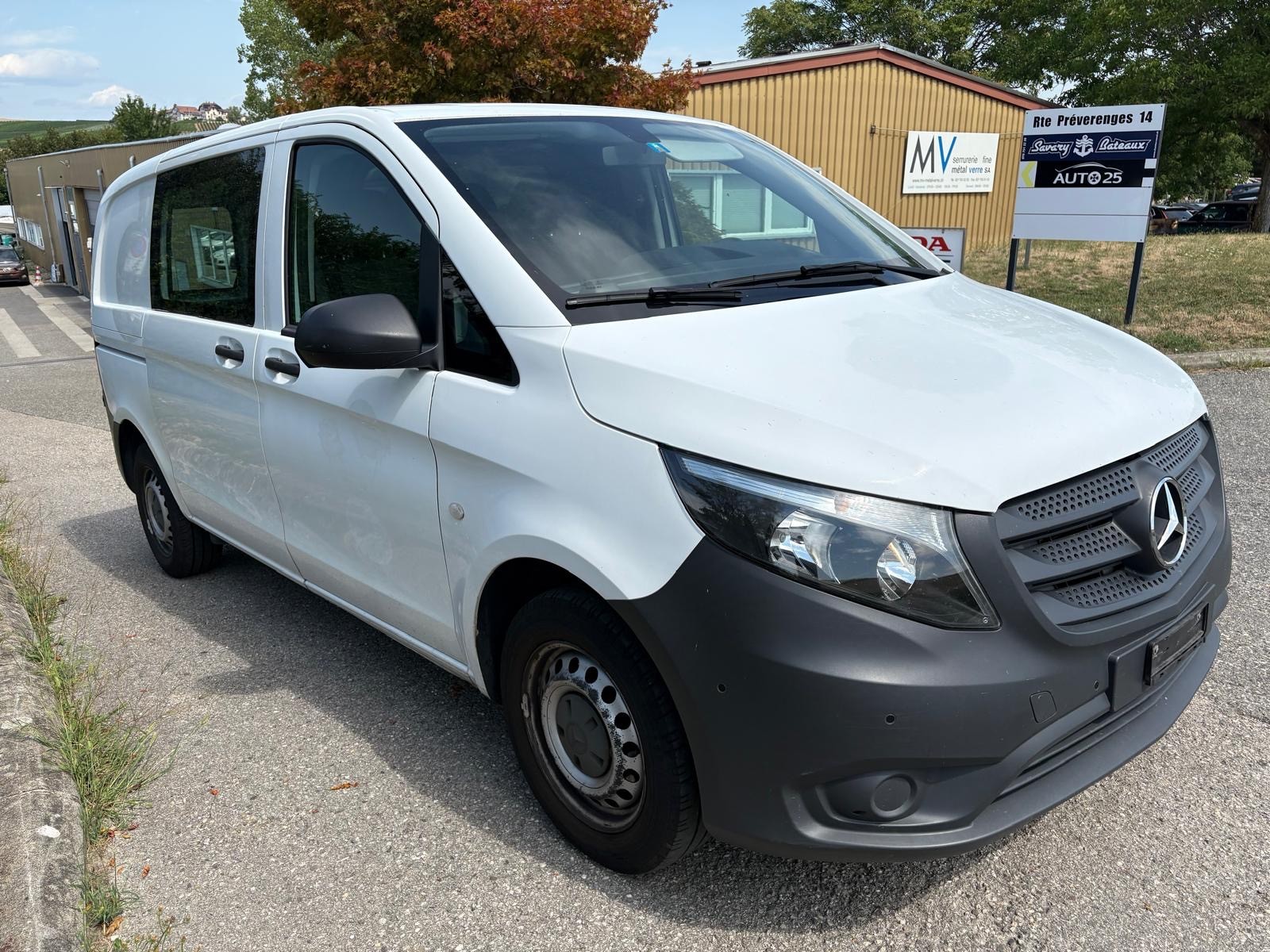 MERCEDES-BENZ Vito 114 BlueTEC L 7G-Tronic Euro 6-image-0