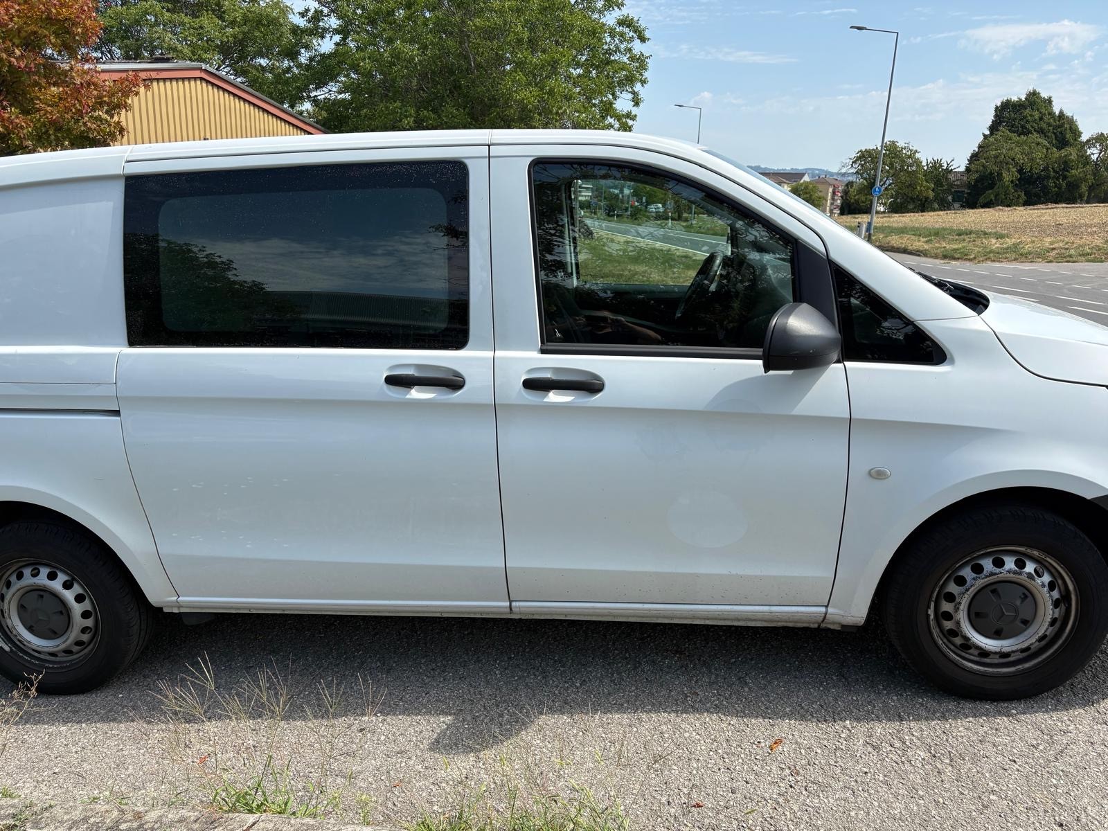 MERCEDES-BENZ Vito 114 BlueTEC L 7G-Tronic Euro 6-image-2
