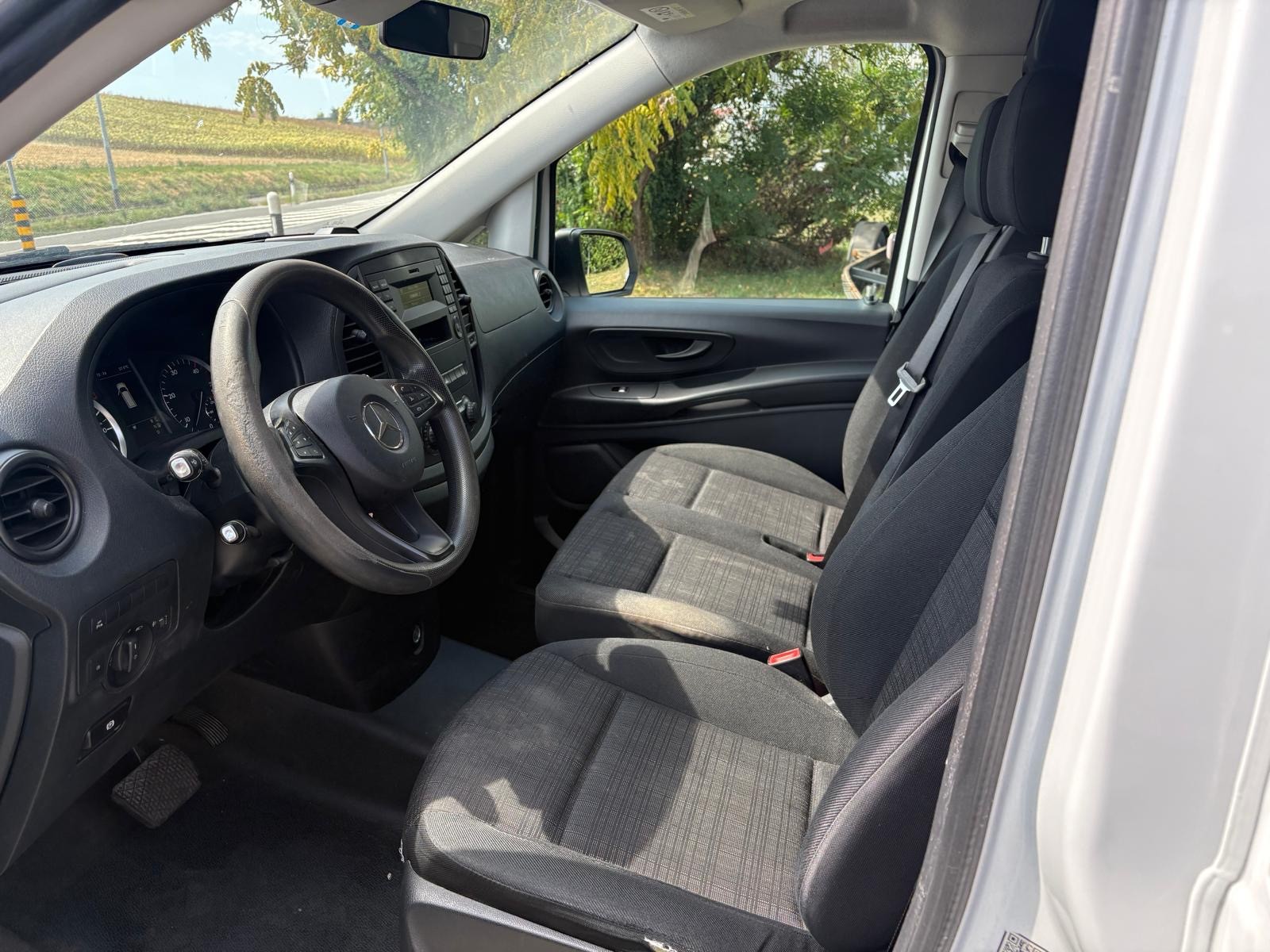 MERCEDES-BENZ Vito 114 BlueTEC L 7G-Tronic Euro 6-image-9