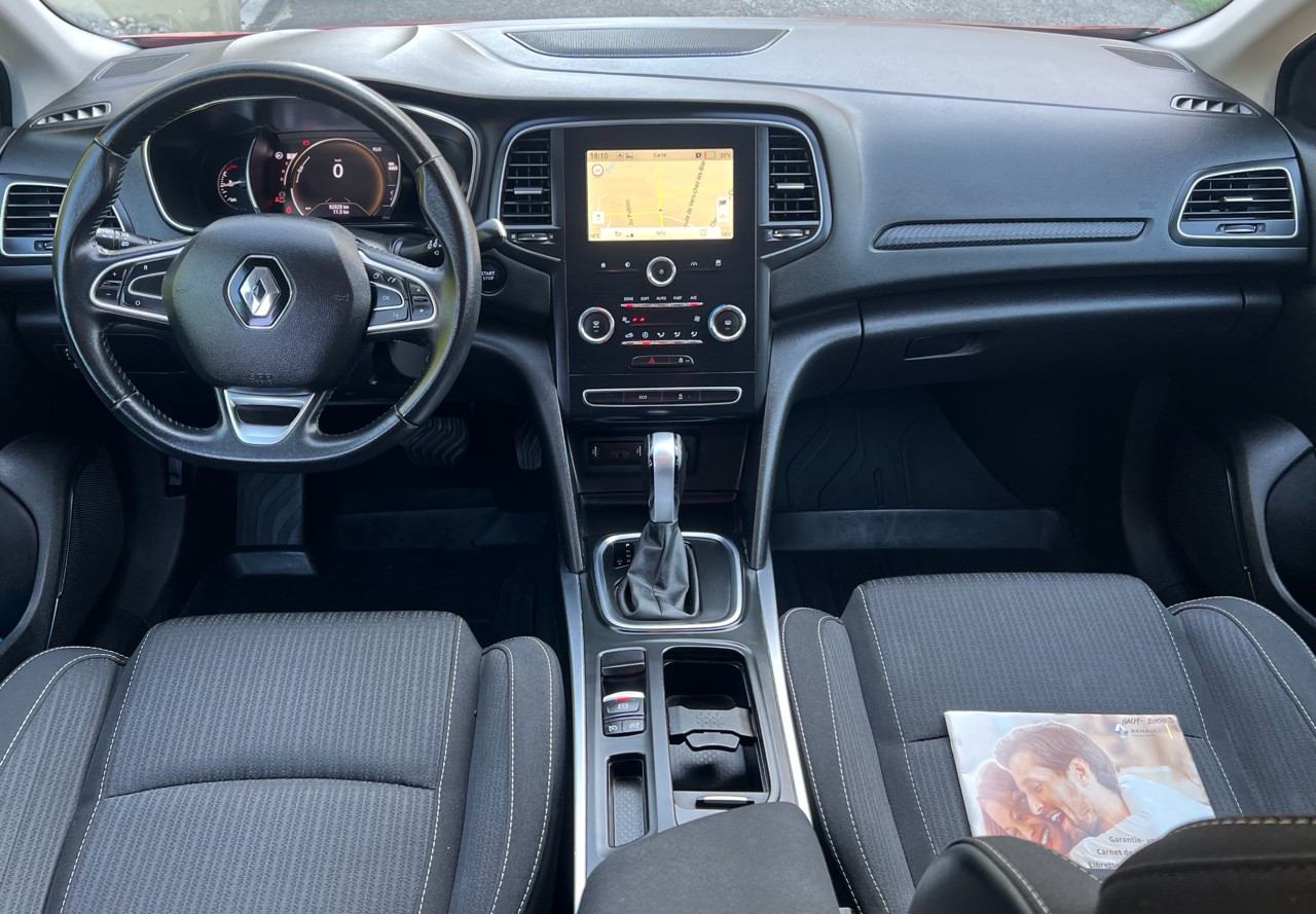 RENAULT Mégane Grandtour 1.5 dCi Business EDC-image-9
