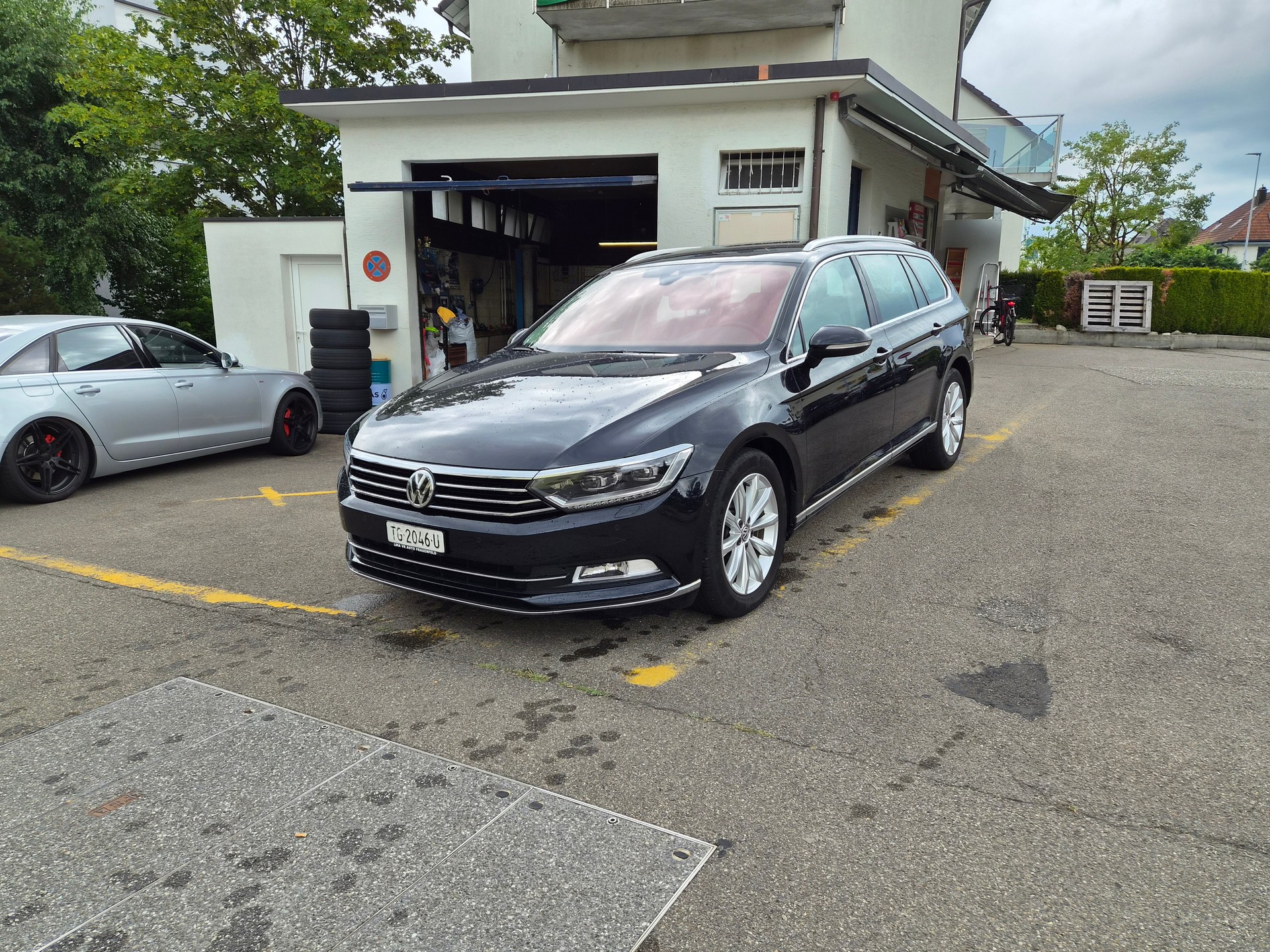 VW Passat Variant 2.0 TDI SCR BMT Highline DSG