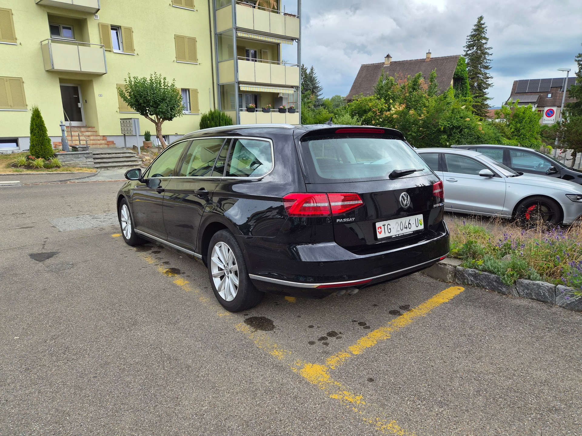 VW Passat Variant 2.0 TDI SCR BMT Highline DSG-image-1