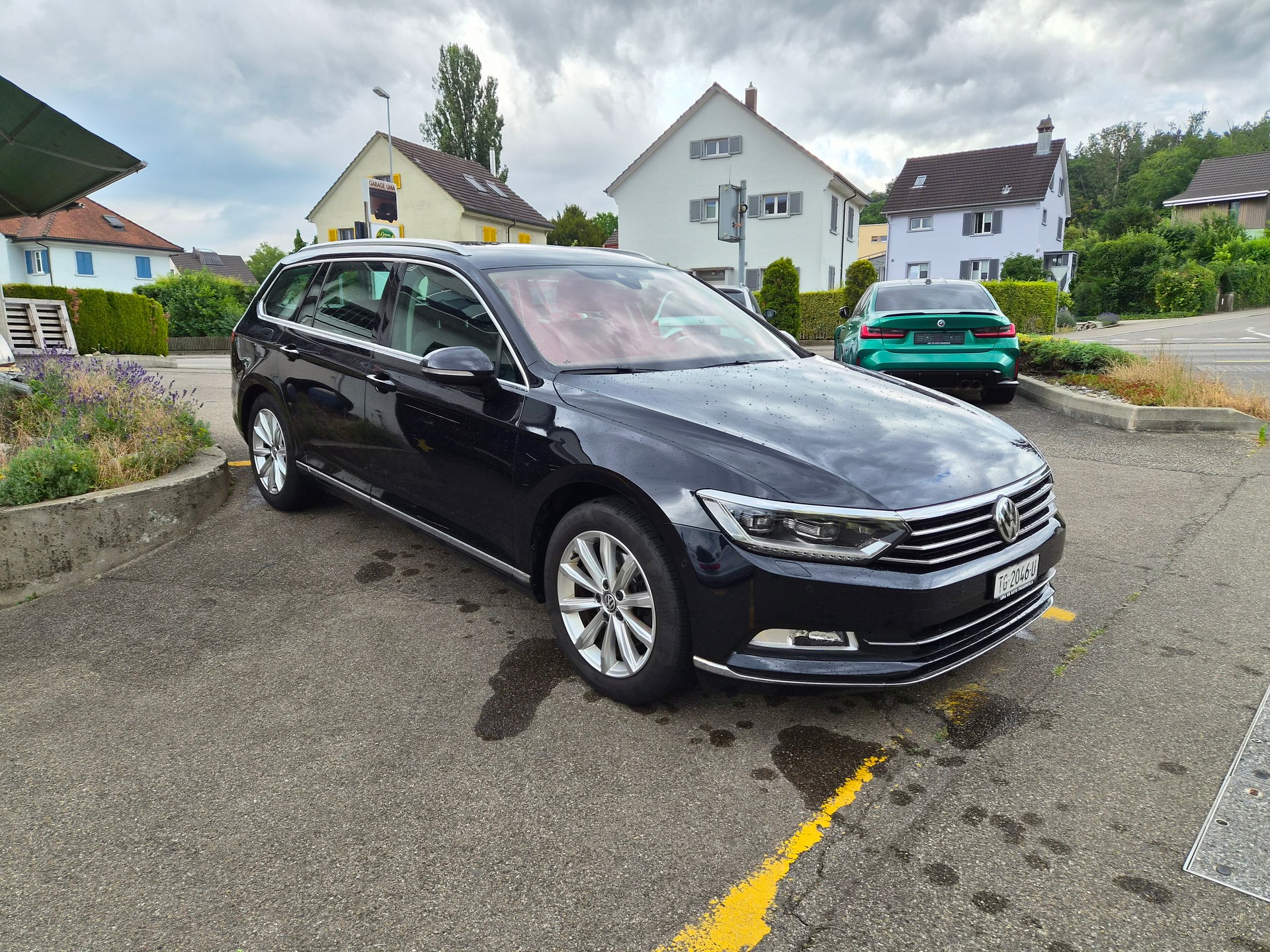 VW Passat Variant 2.0 TDI SCR BMT Highline DSG-image-3
