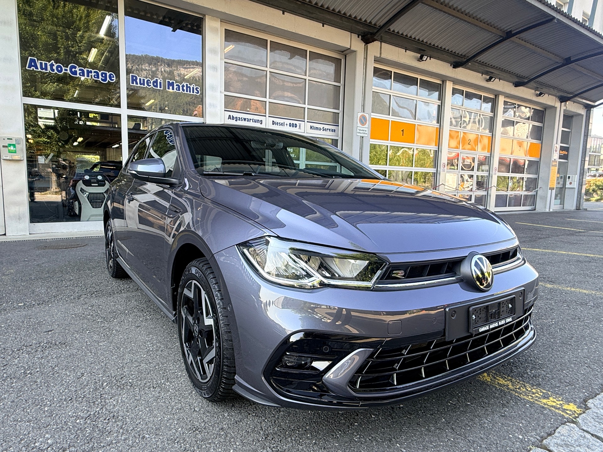 VW Polo 1.0 TSI R-Line DSG 116PS Modell 2026-image-0