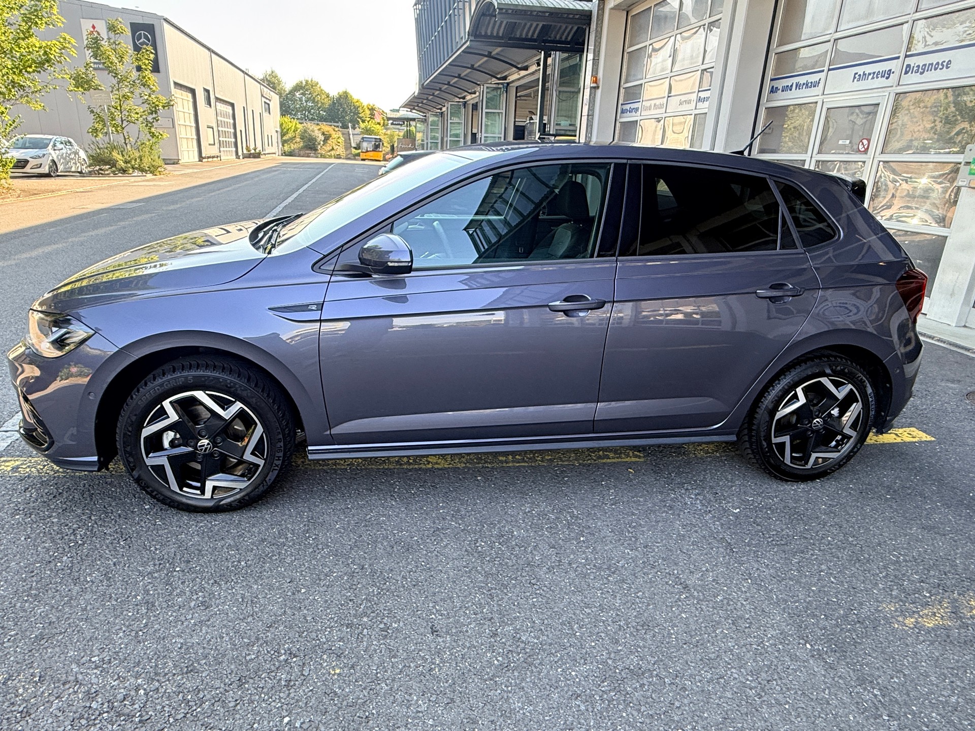 VW Polo 1.0 TSI R-Line DSG 116PS Modell 2026-image-1