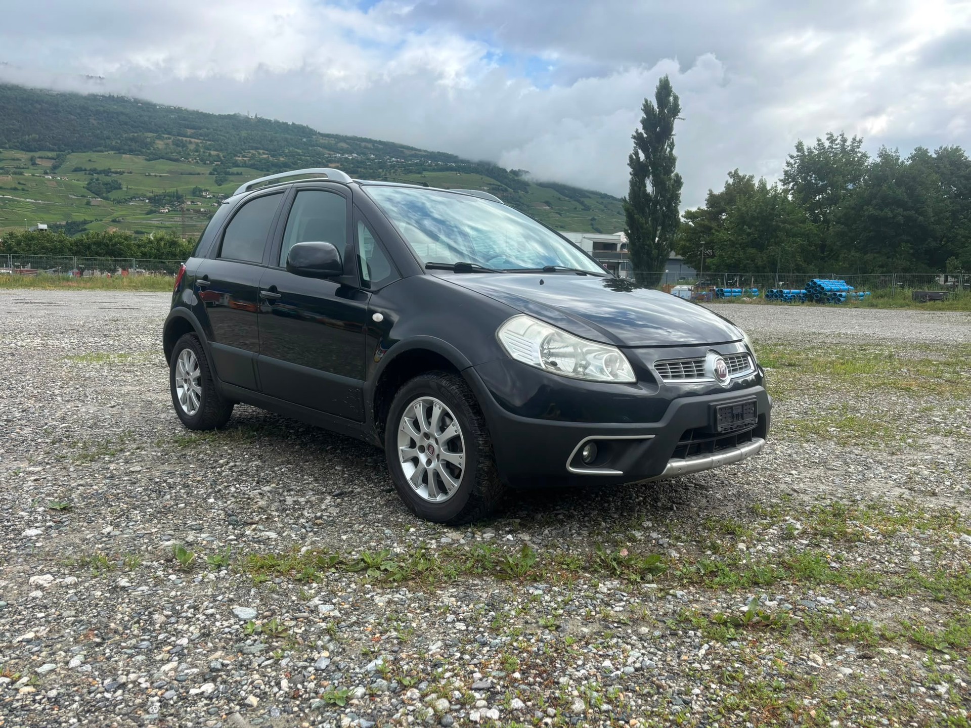 FIAT Sedici 1.6 4WD Freestyle-image-0