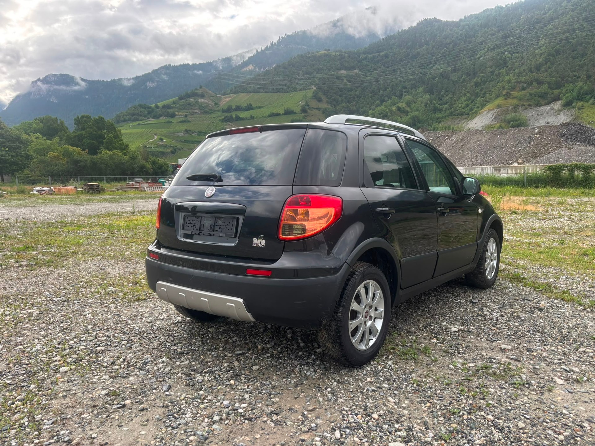 FIAT Sedici 1.6 4WD Freestyle-image-3