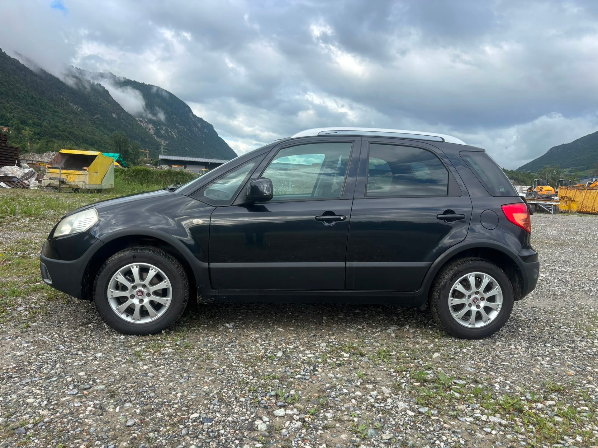 FIAT Sedici 1.6 4WD Freestyle-image-15