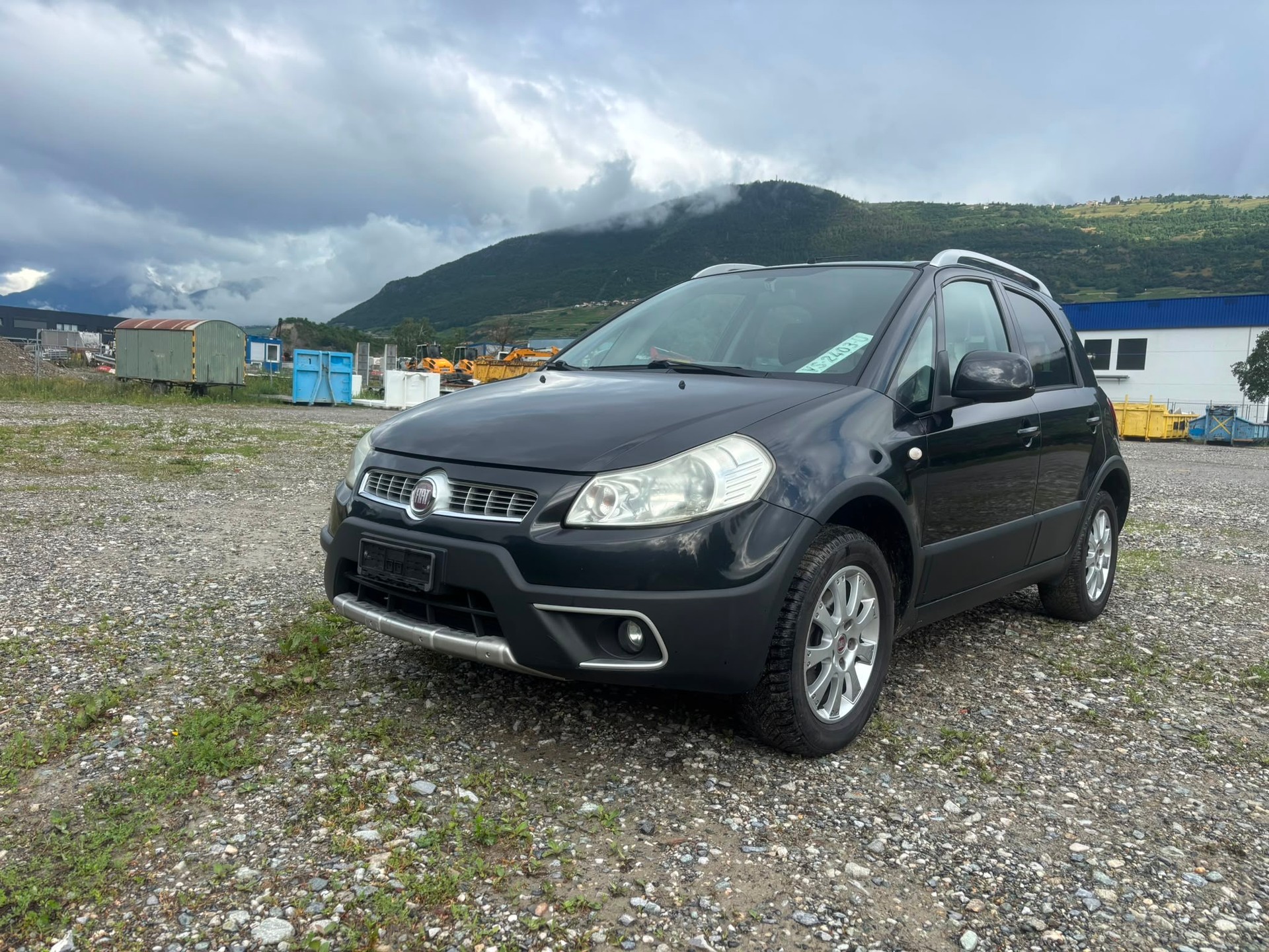 FIAT Sedici 1.6 4WD Freestyle-image-1